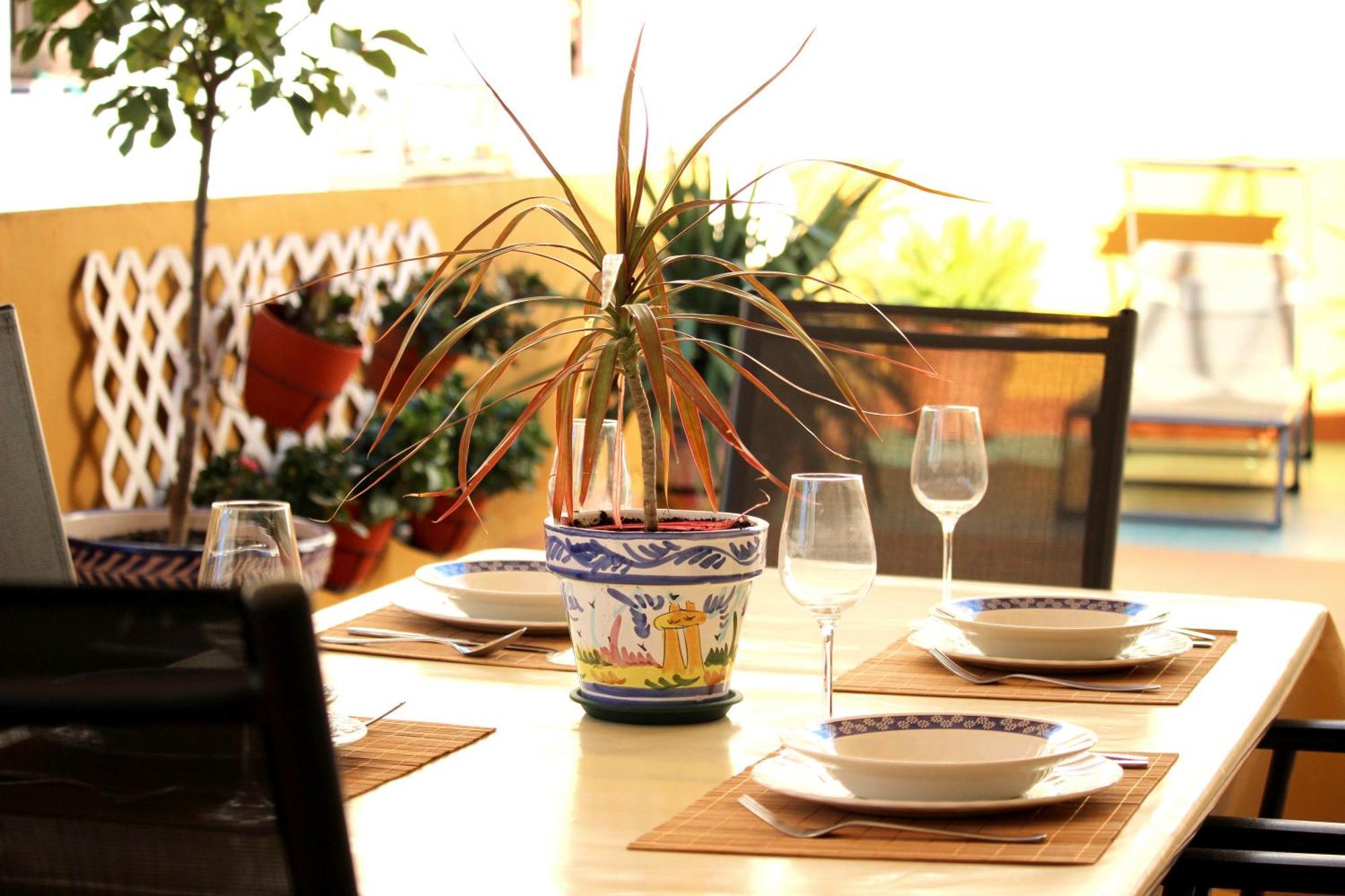 Apartment Duplex Acogedor Con Gran Terraza En Pleno Centro De Sevilla! Seville