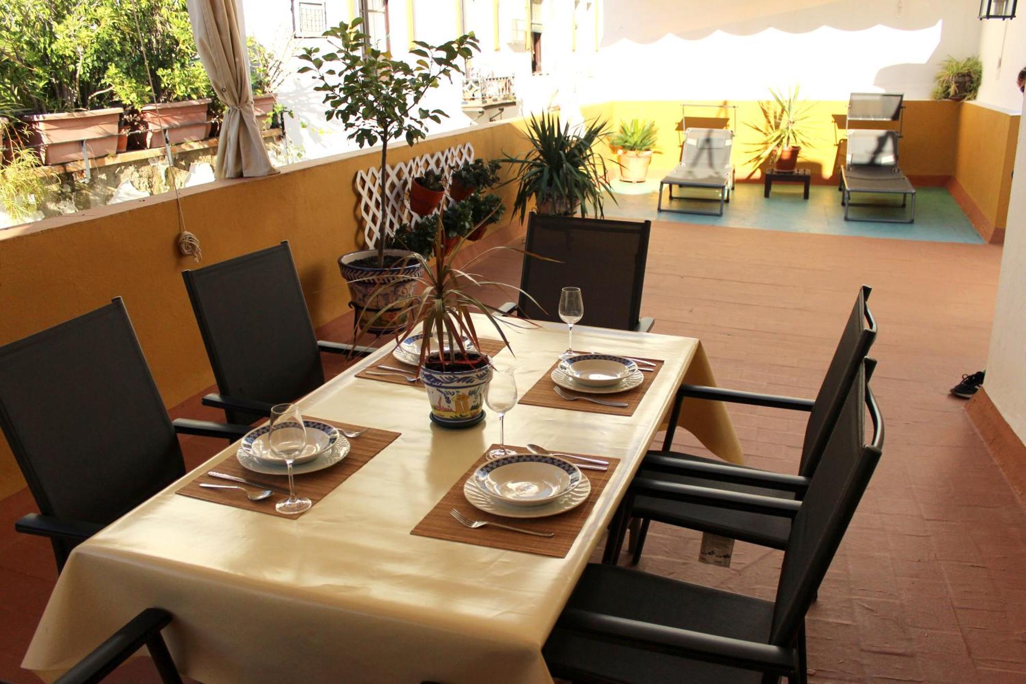 Duplex Acogedor Con Gran Terraza En Pleno Centro De Sevilla! * Seville