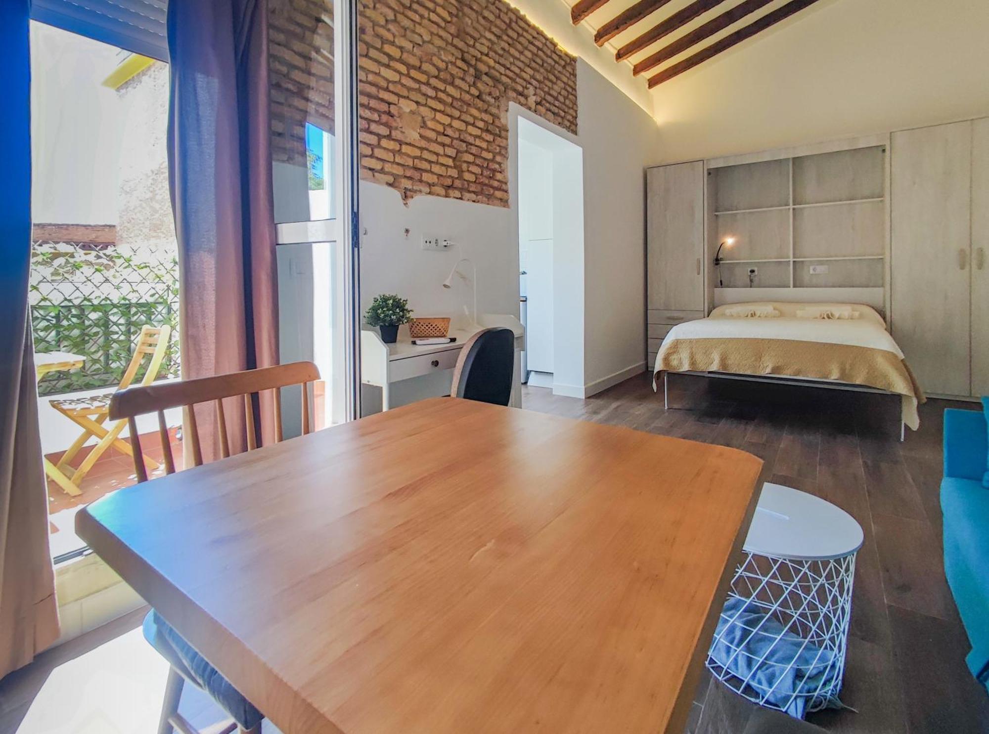 Apartamento Estudiovintage. Heliopolis Sevilla