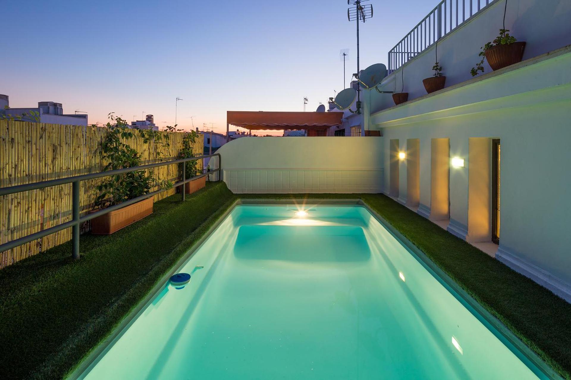 Veoapartment Relator Terraza * Seville