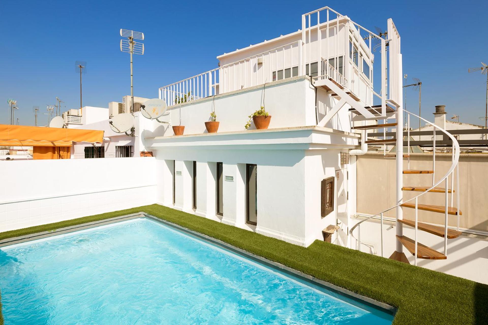 Veoapartment Relator Terraza Seville
