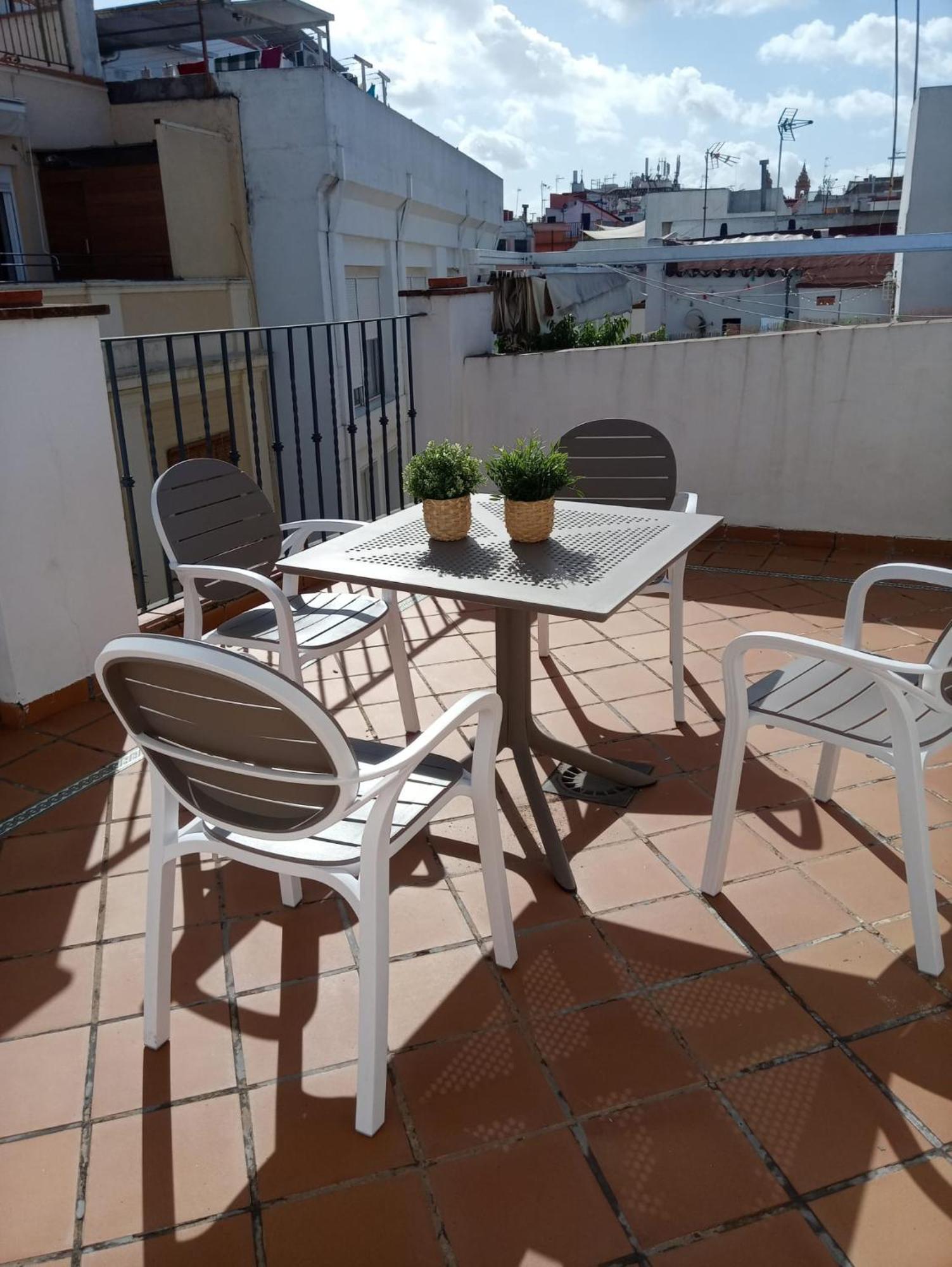 Encantador Duplex Con Terraza Privada En El Centro Apartment