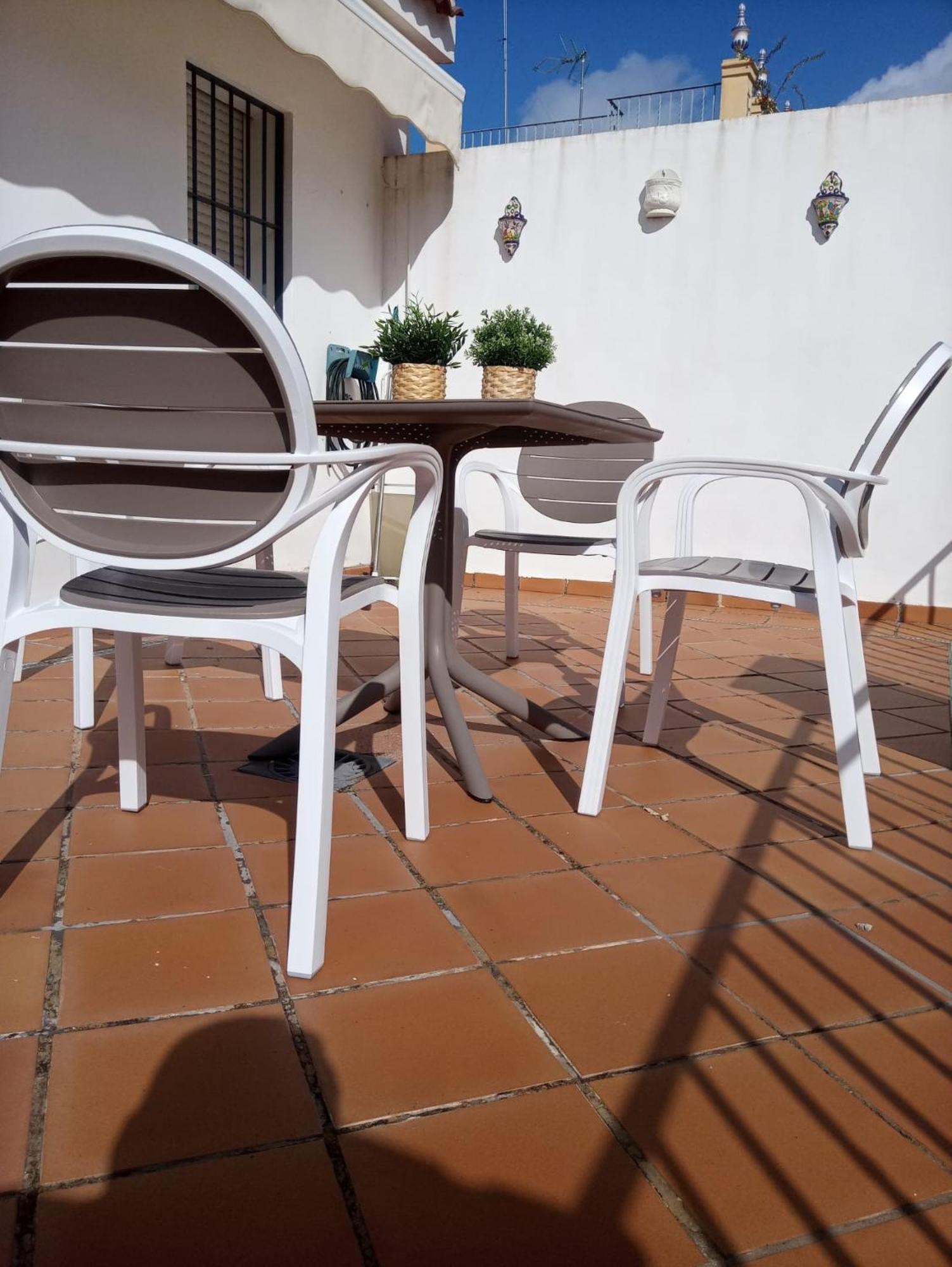 Apartment Encantador Duplex Con Terraza Privada En El Centro Seville