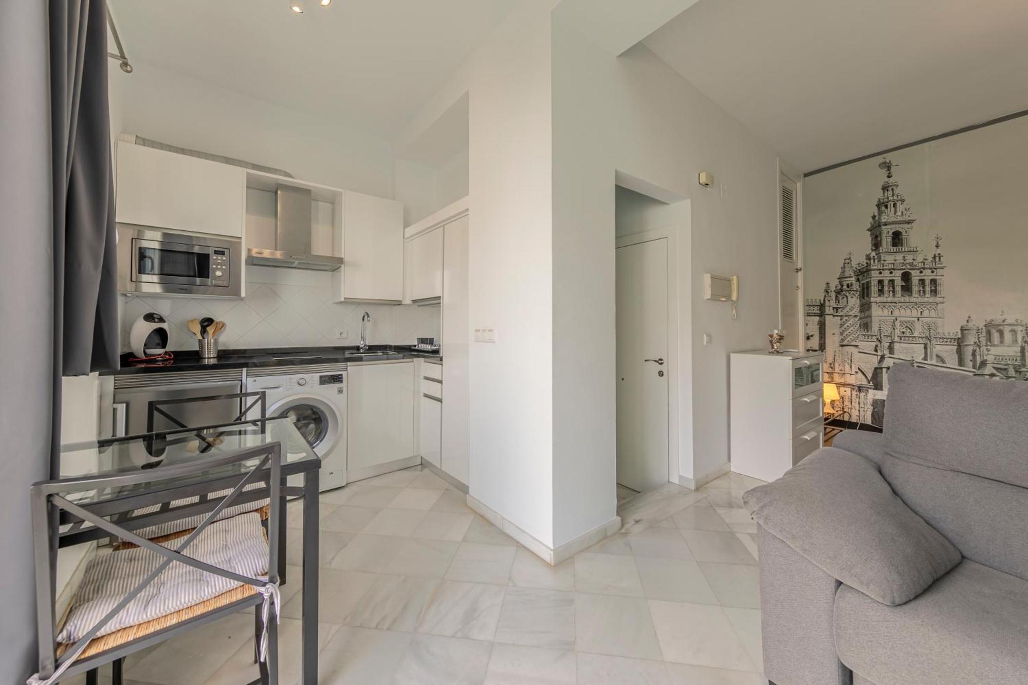 Apartment Arco Del Postigo Seville