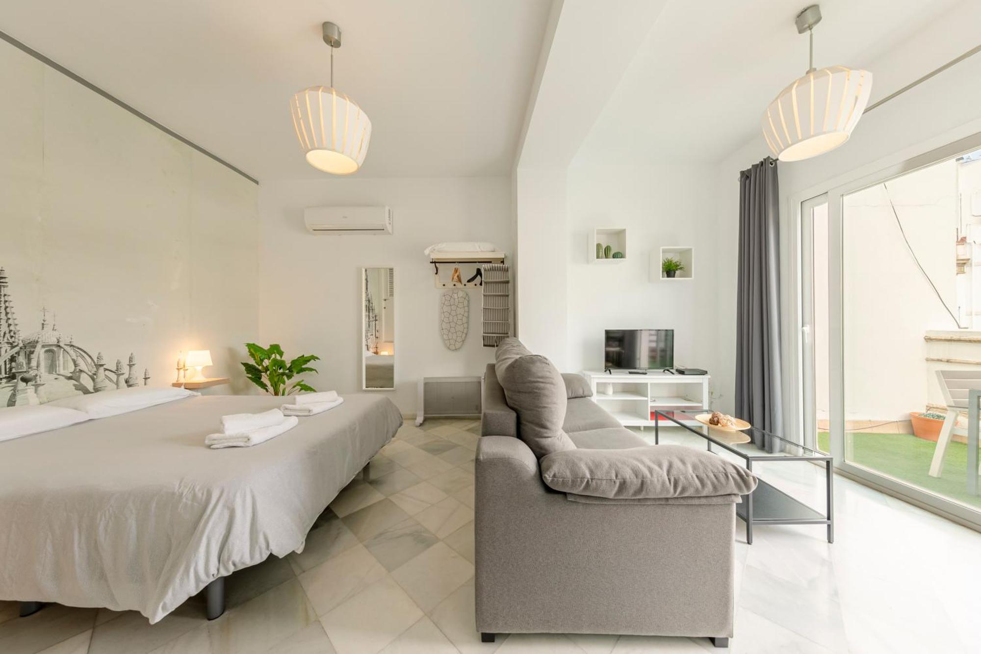 Arco Del Postigo Apartment Seville