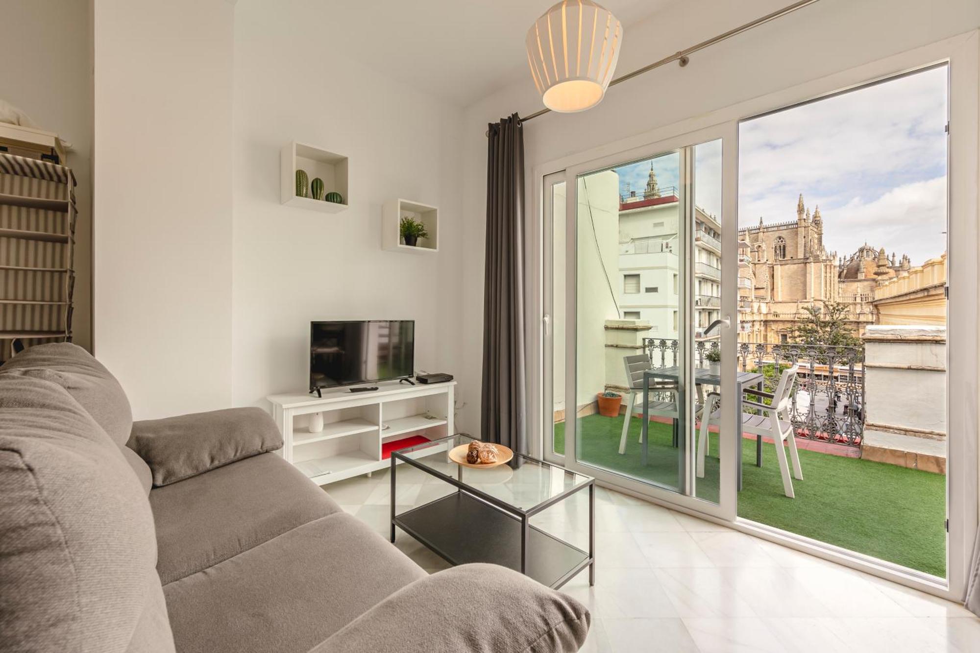 Arco Del Postigo Apartment