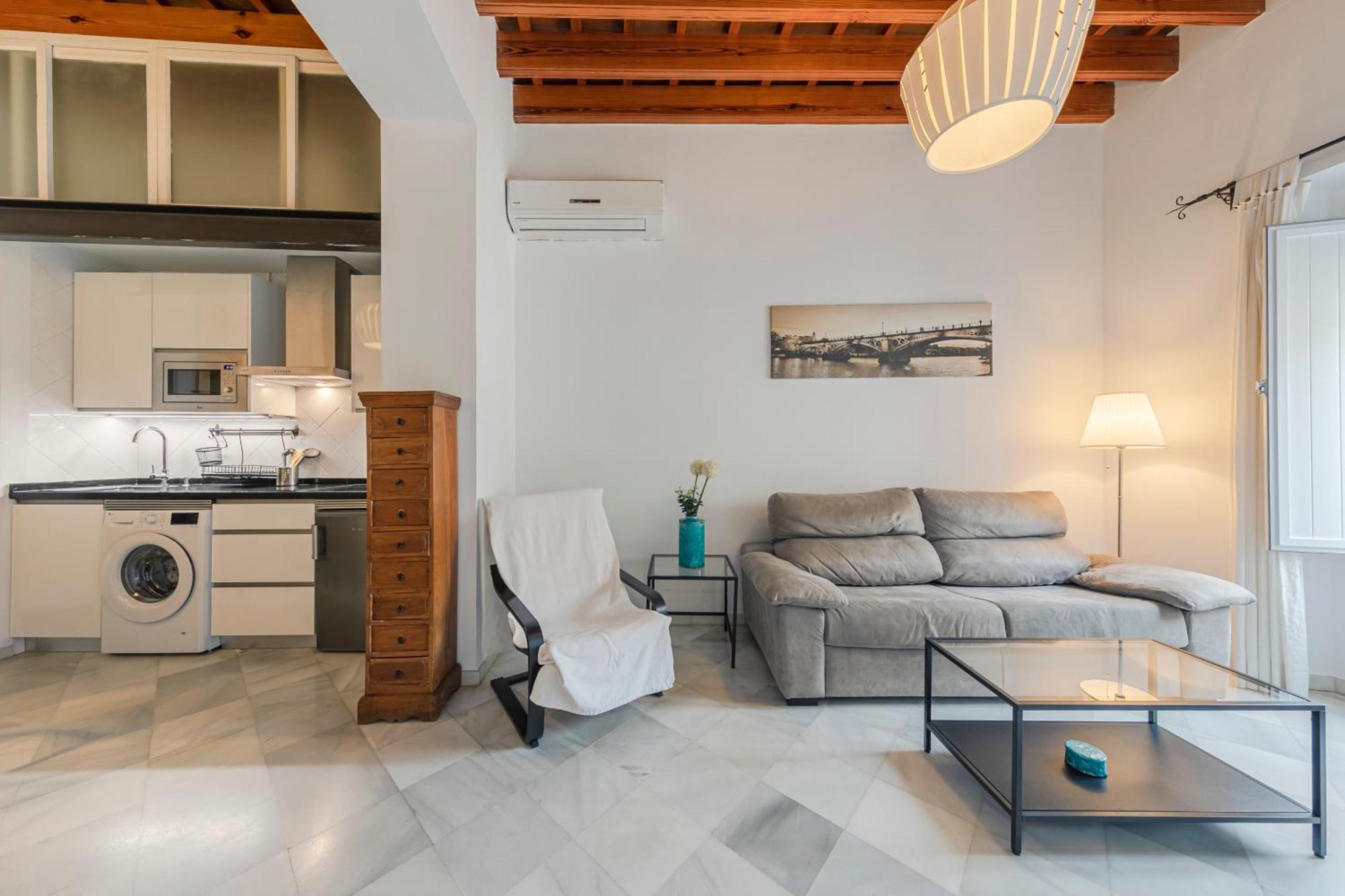 Arco Del Postigo Apartment