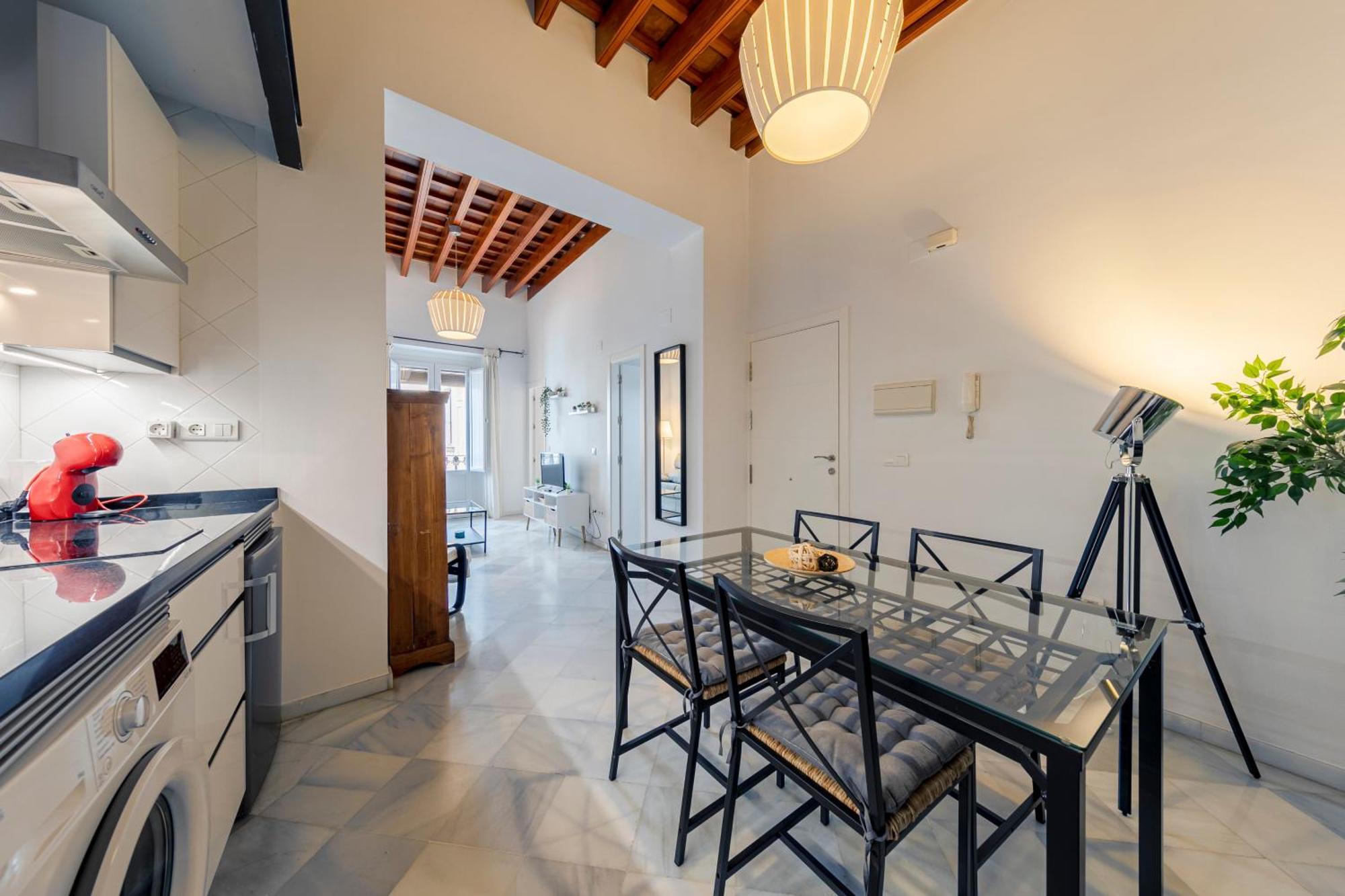Arco Del Postigo Apartment *