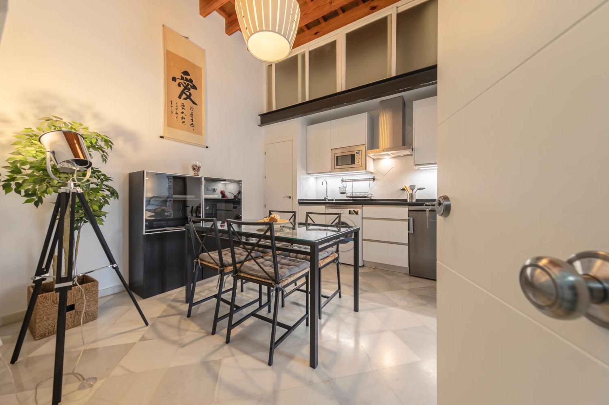 Arco Del Postigo Apartment Seville