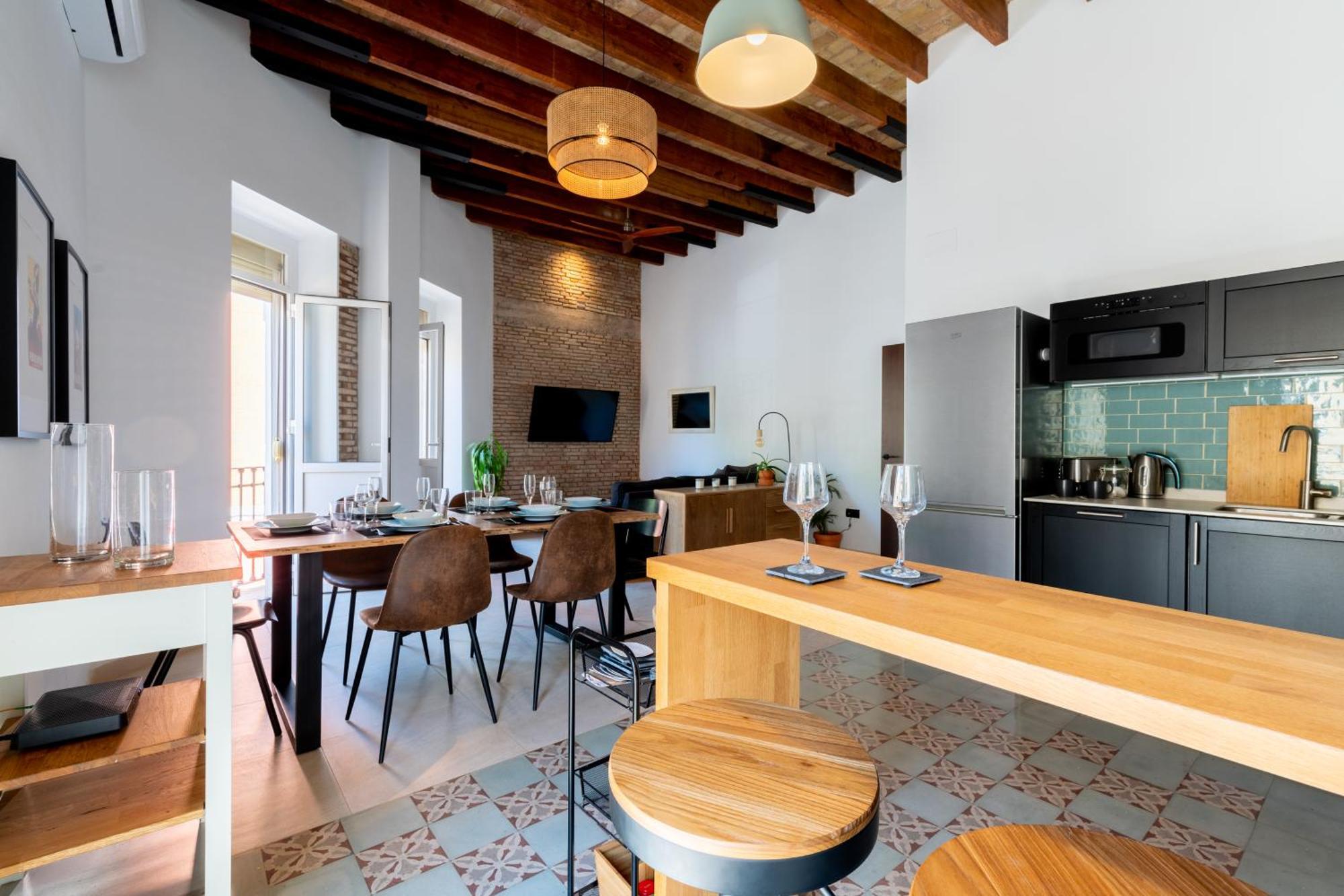 Lope De Vega Cozy Sevilla