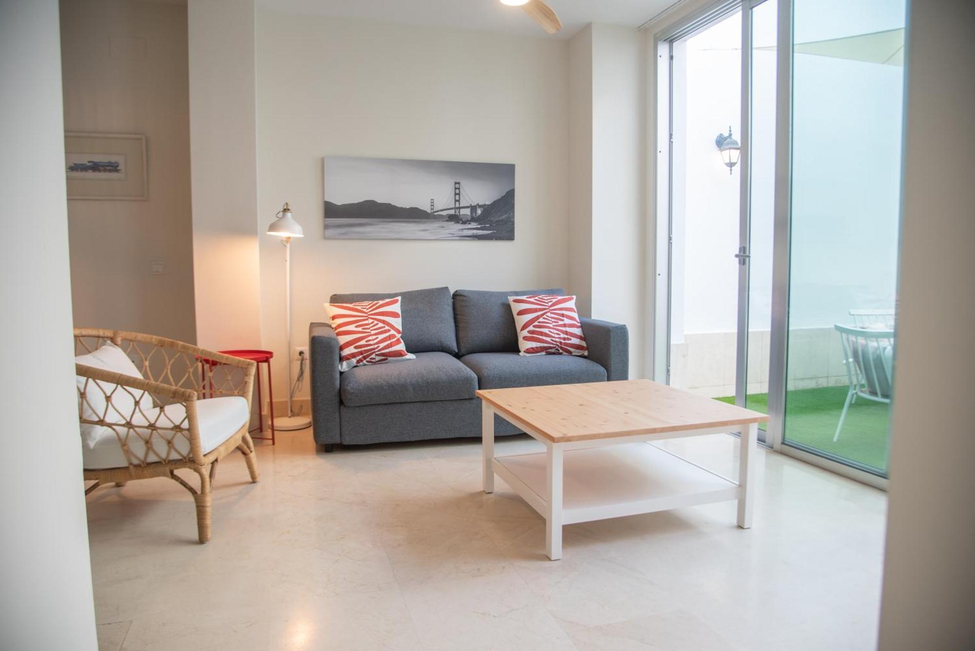 Tentudia Charming With Private Roof-top Or Patio In San Bernardo By Ocityzen Apartment Seville