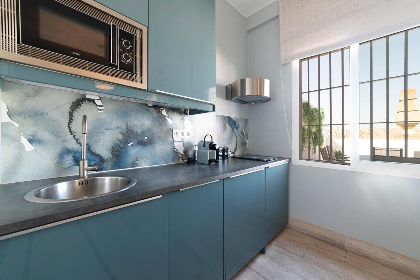 Trendy Penthouse By The Bullring Seville