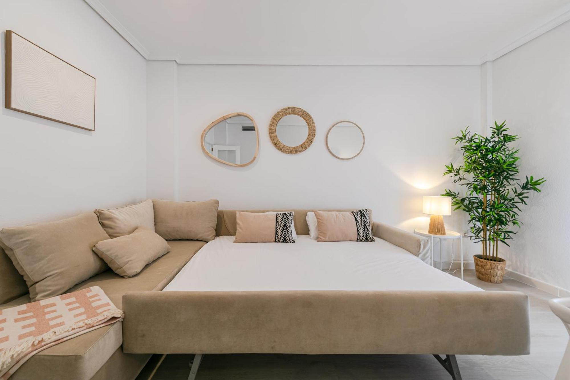 Apartment Isg Becquer Free Parking Inside The Building *