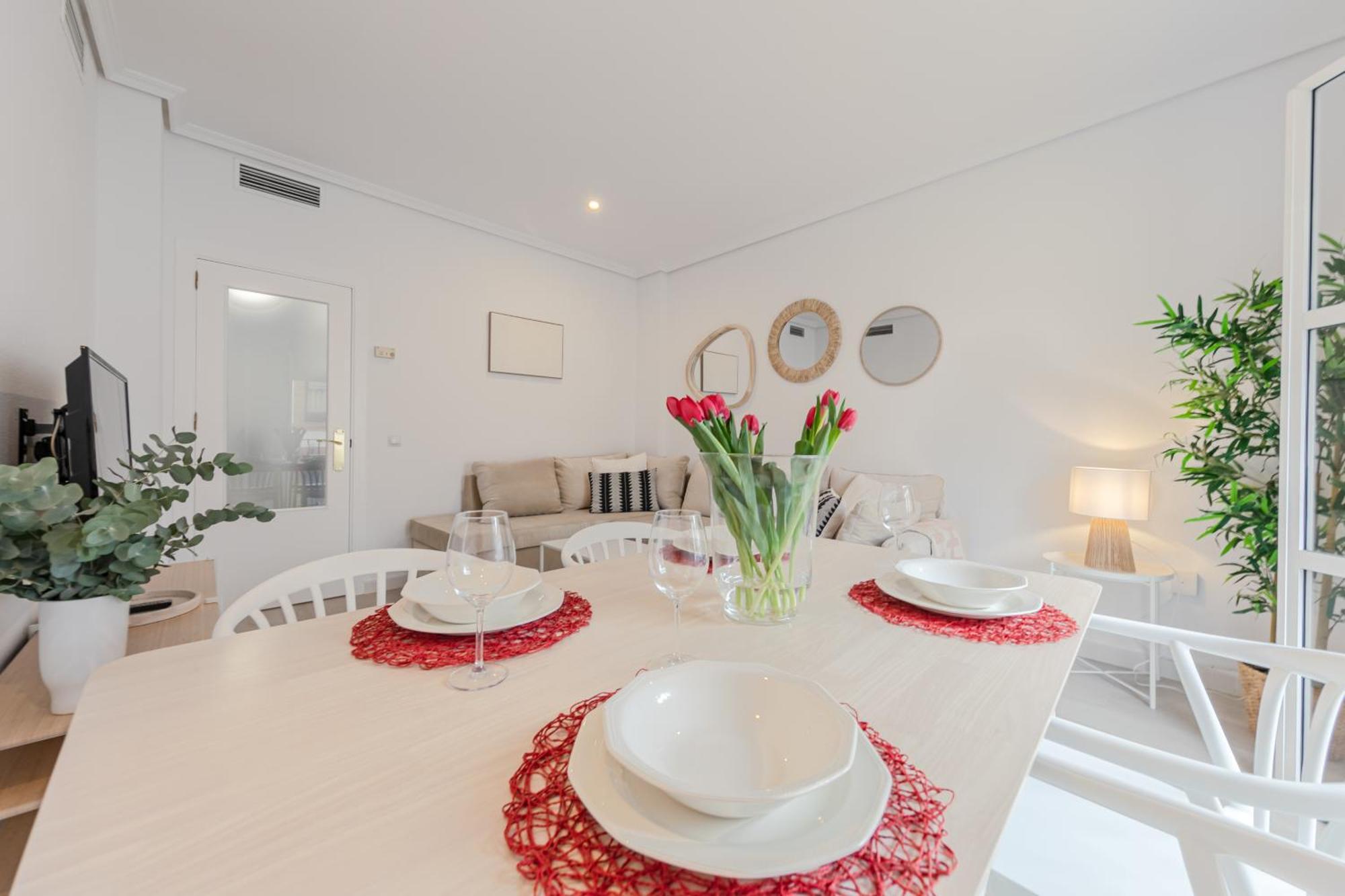 Isg Becquer Free Parking Inside The Building Apartment Seville