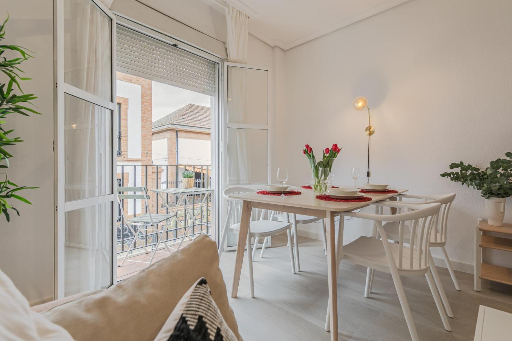 Apartment Isg Becquer Free Parking Inside The Building Seville