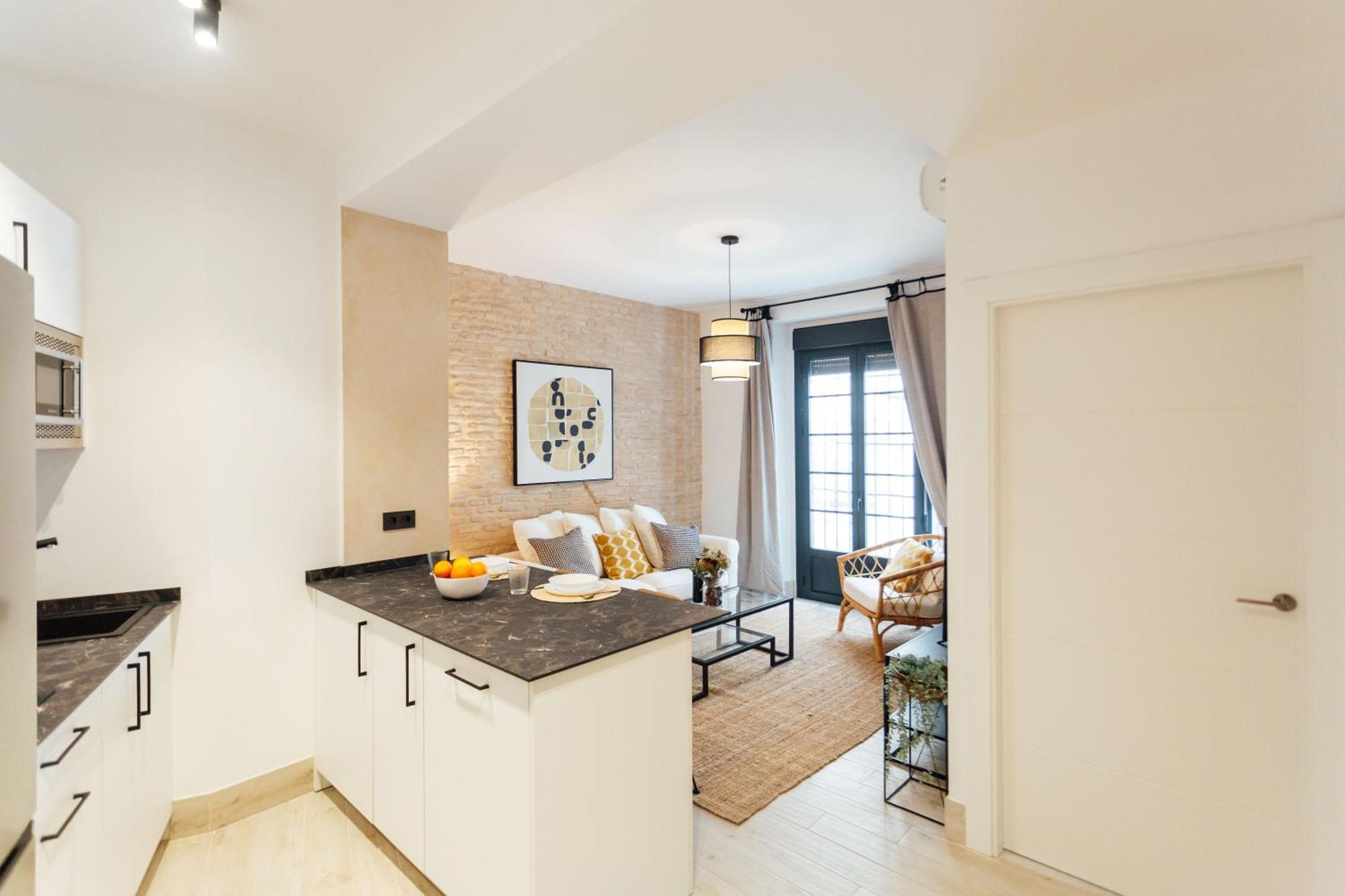 Apartamento Luxury And Cozy- 1bd 1bth- Setas *