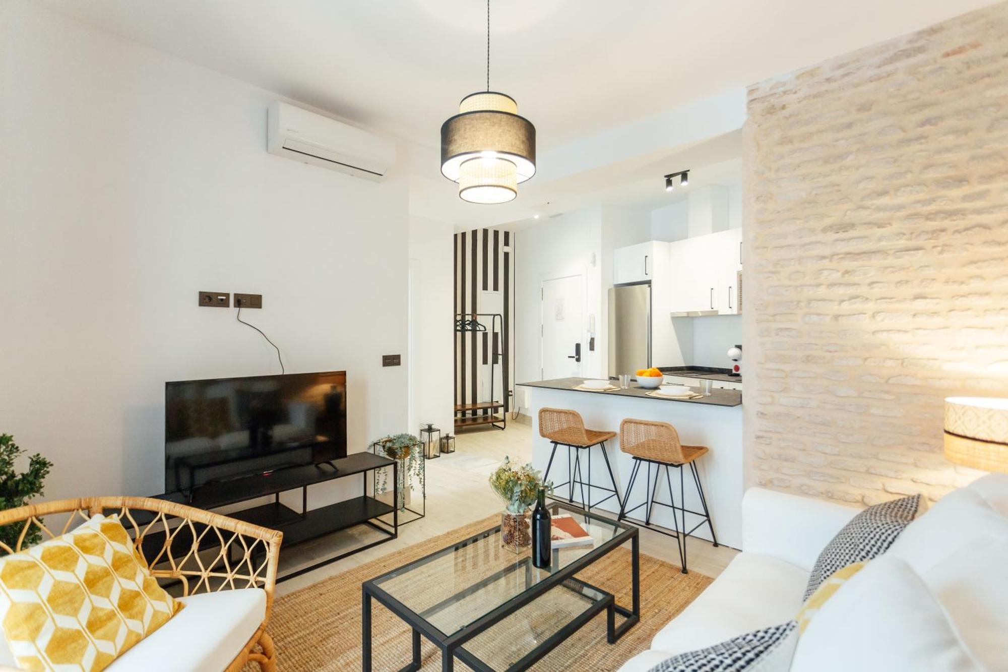 Apartamento Luxury And Cozy- 1bd 1bth- Setas *