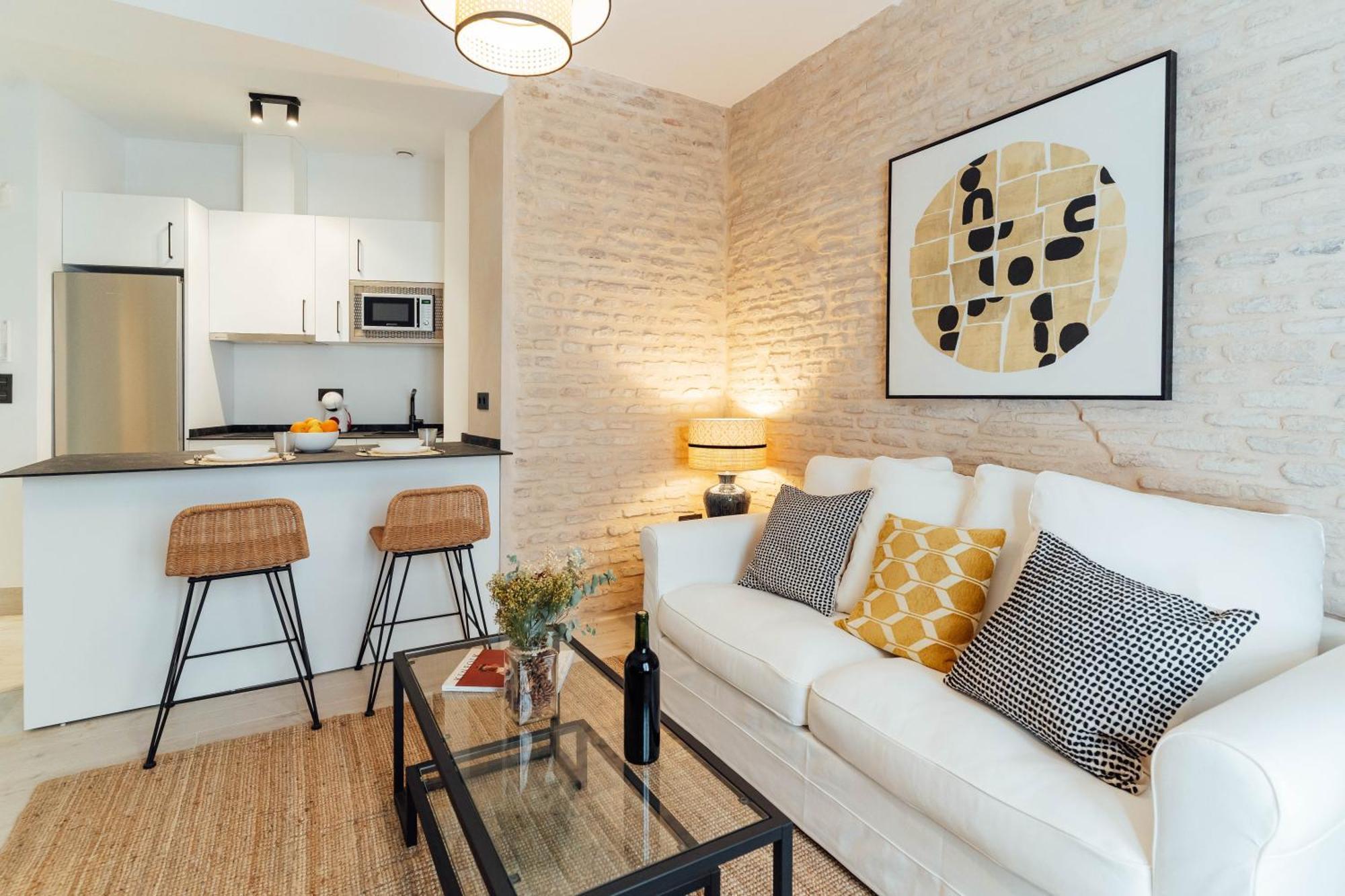 Apartamento Luxury And Cozy- 1bd 1bth- Setas Sevilla
