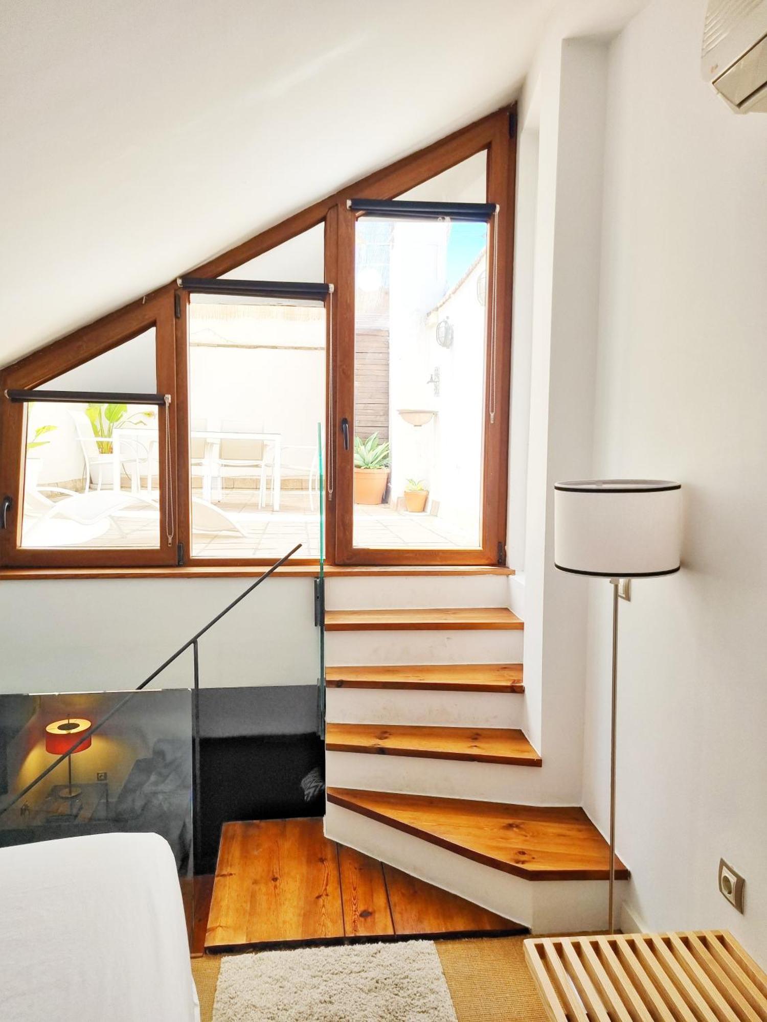 Loft & Private Rooftop With Bbq Apartamento *