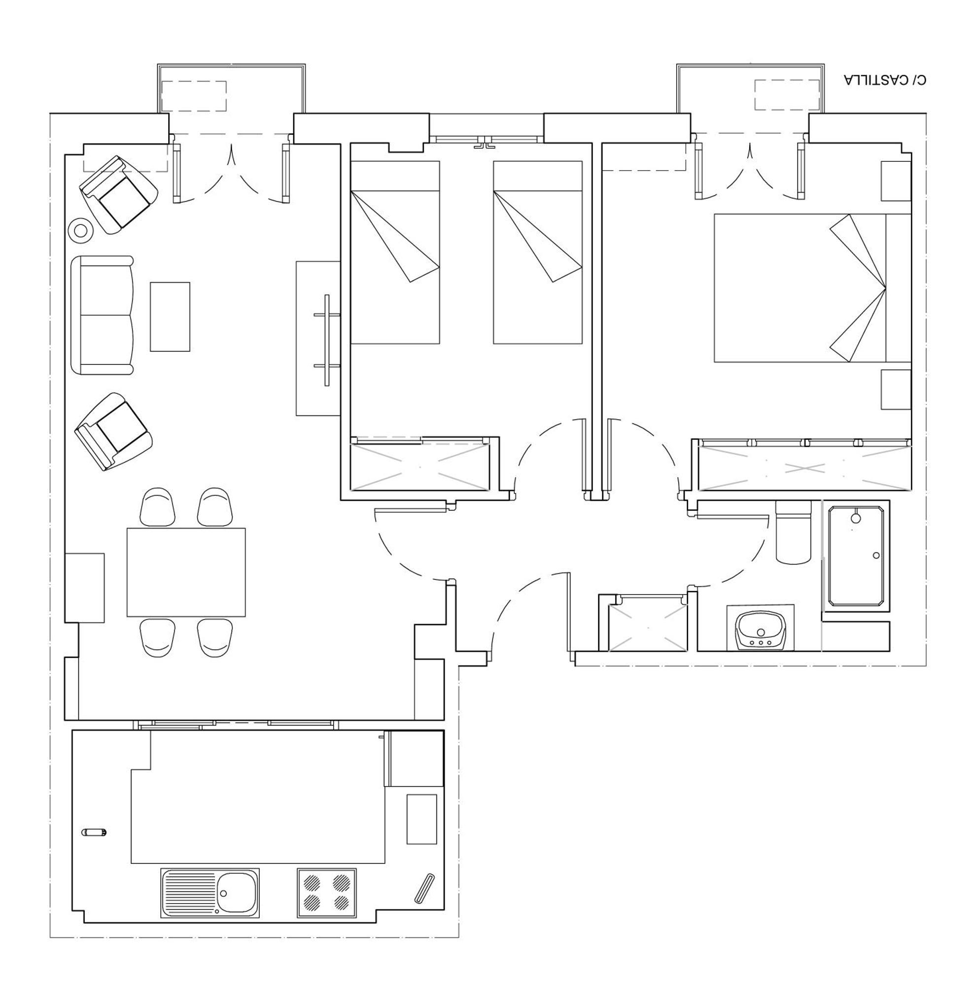 Apartment Hispalis Triana *