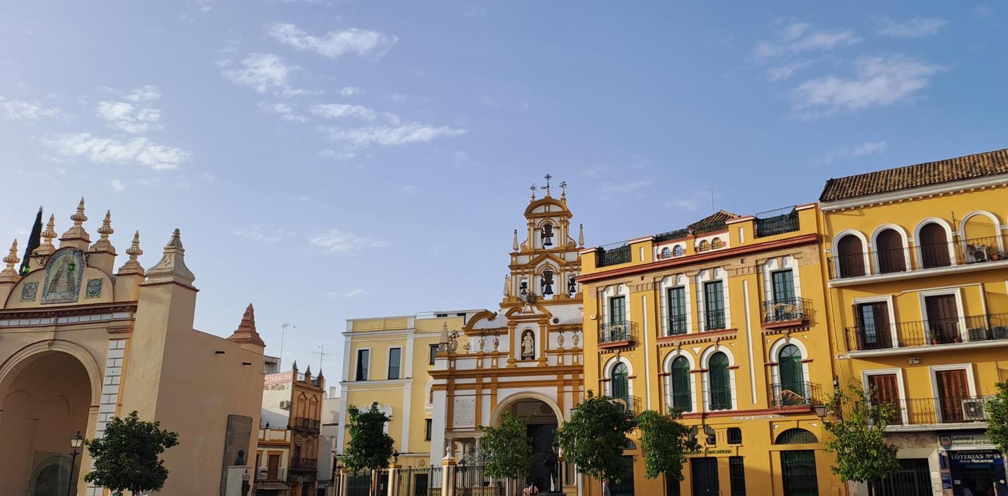 Modern Atico, Close Macarena/sevilla Center Seville