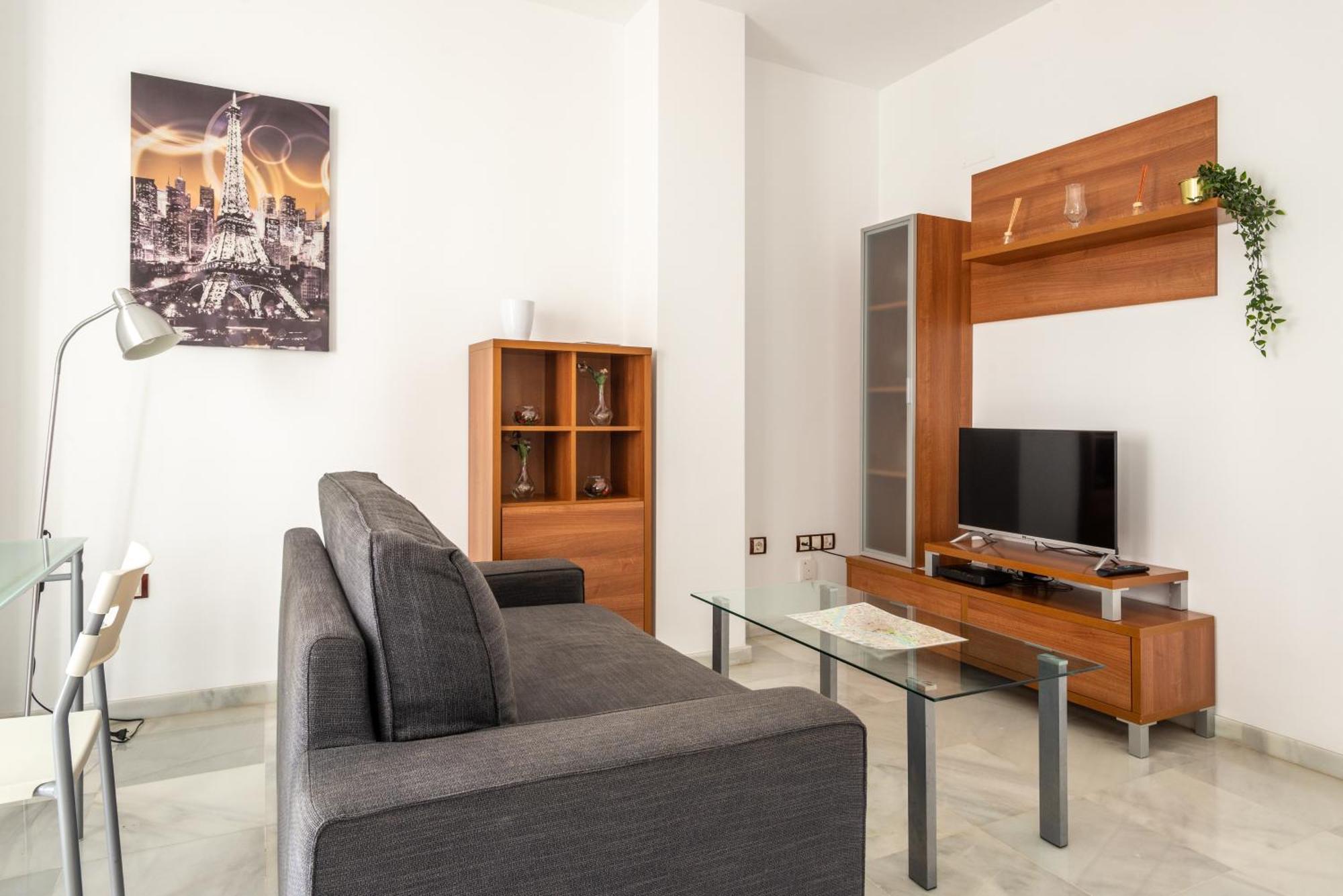 First Floor Close Macarena Church Apartment