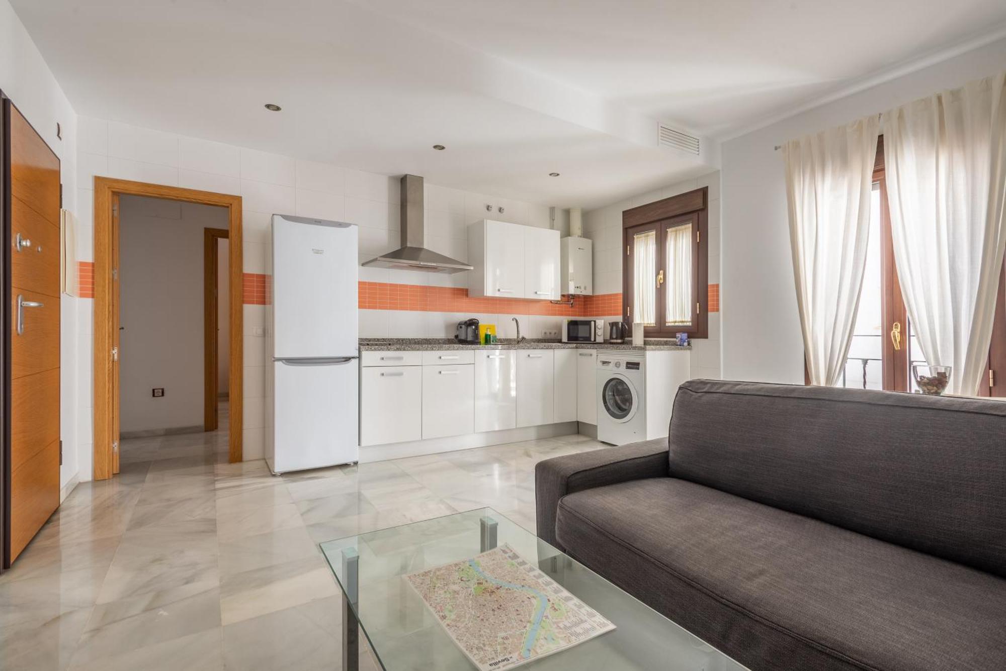First Floor Close Macarena Church Apartment *