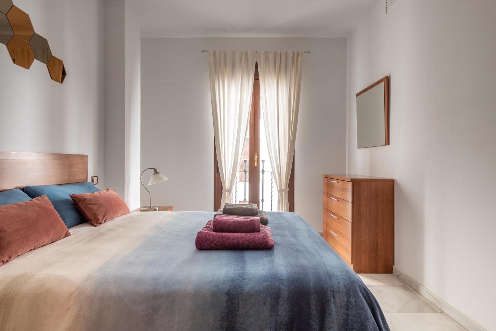 First Floor Close Macarena Church Apartment
