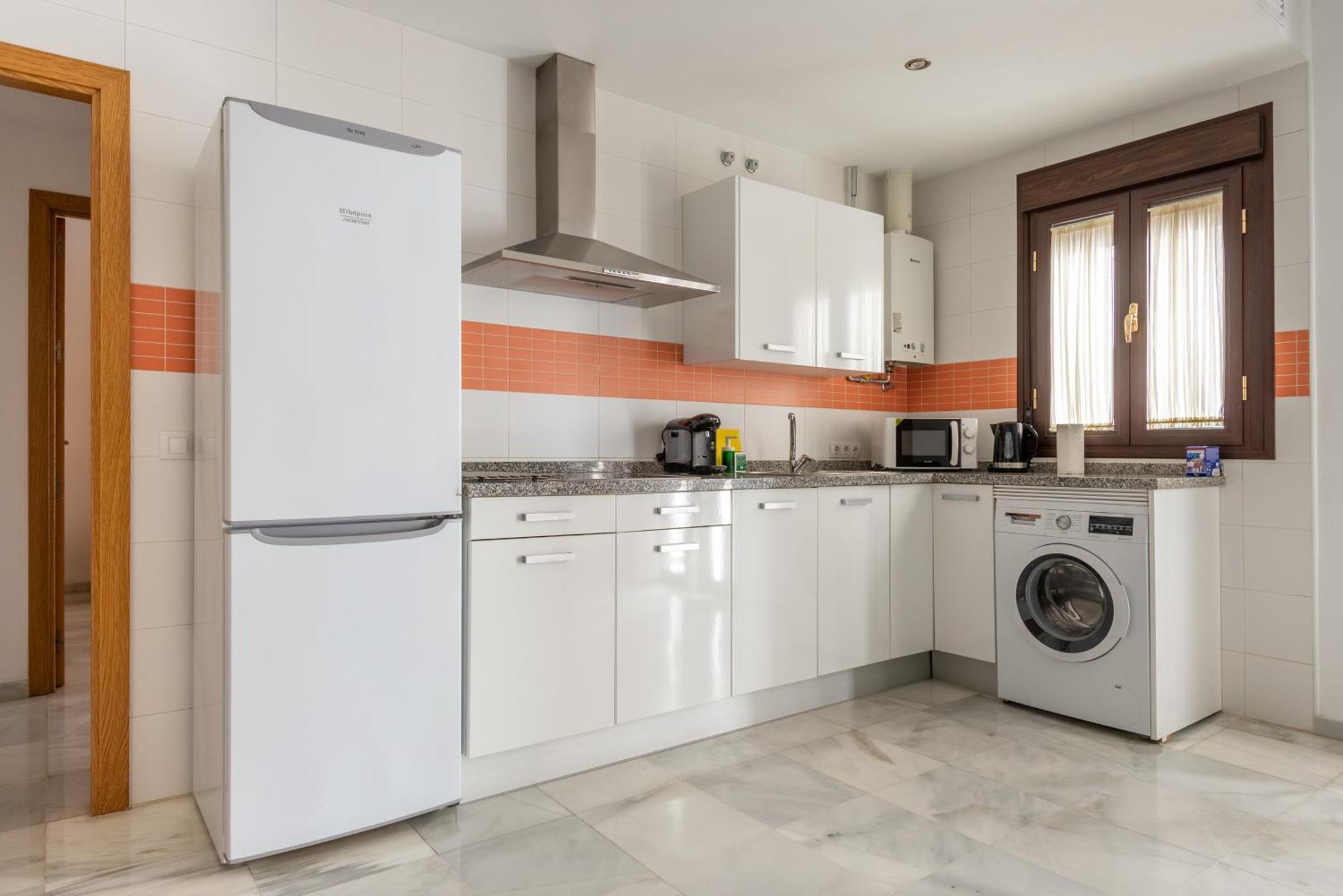 First Floor Close Macarena Church Apartment