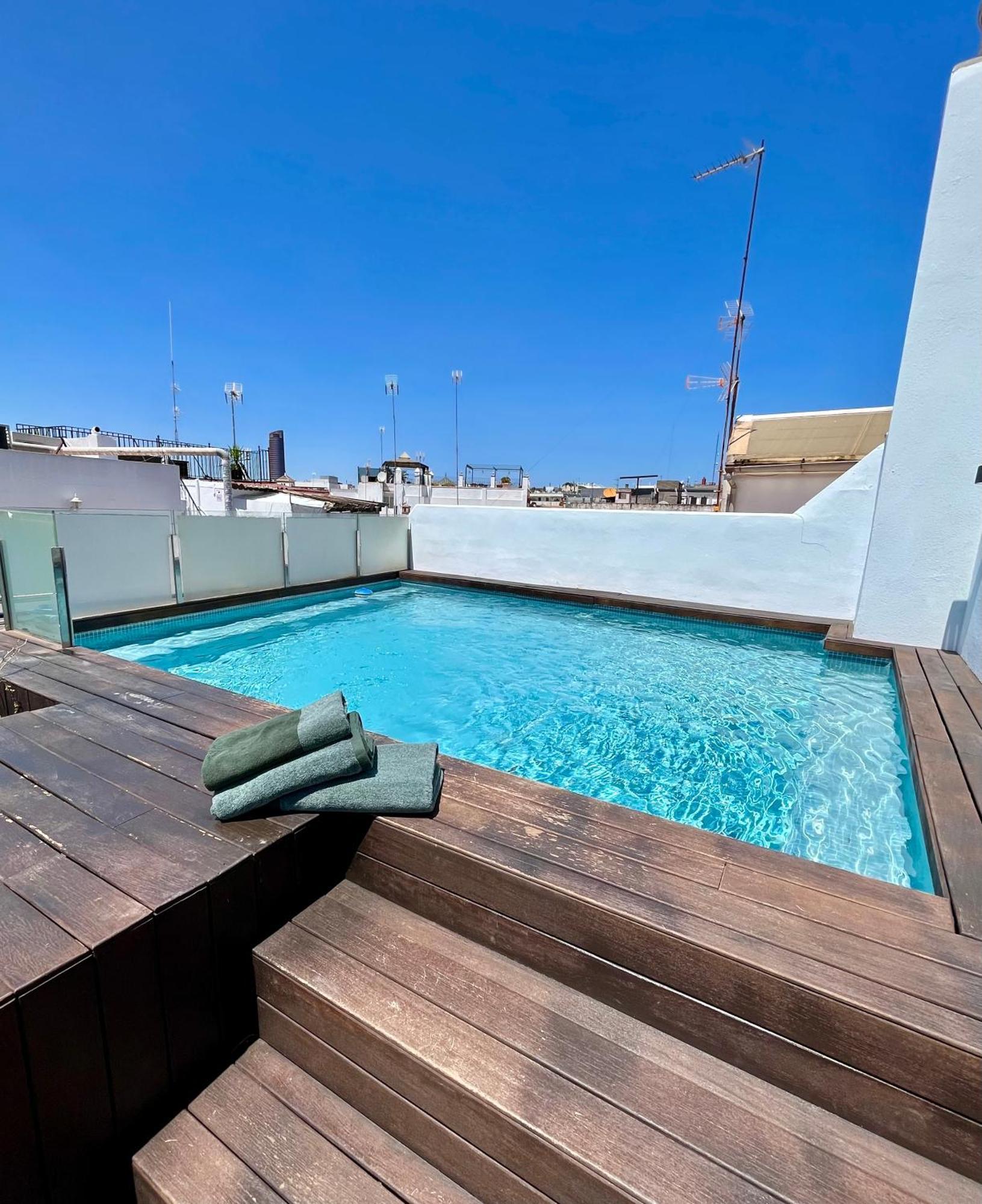 Fdez Amazing House By Cathedral And Giralda With Private Pool Holiday home *