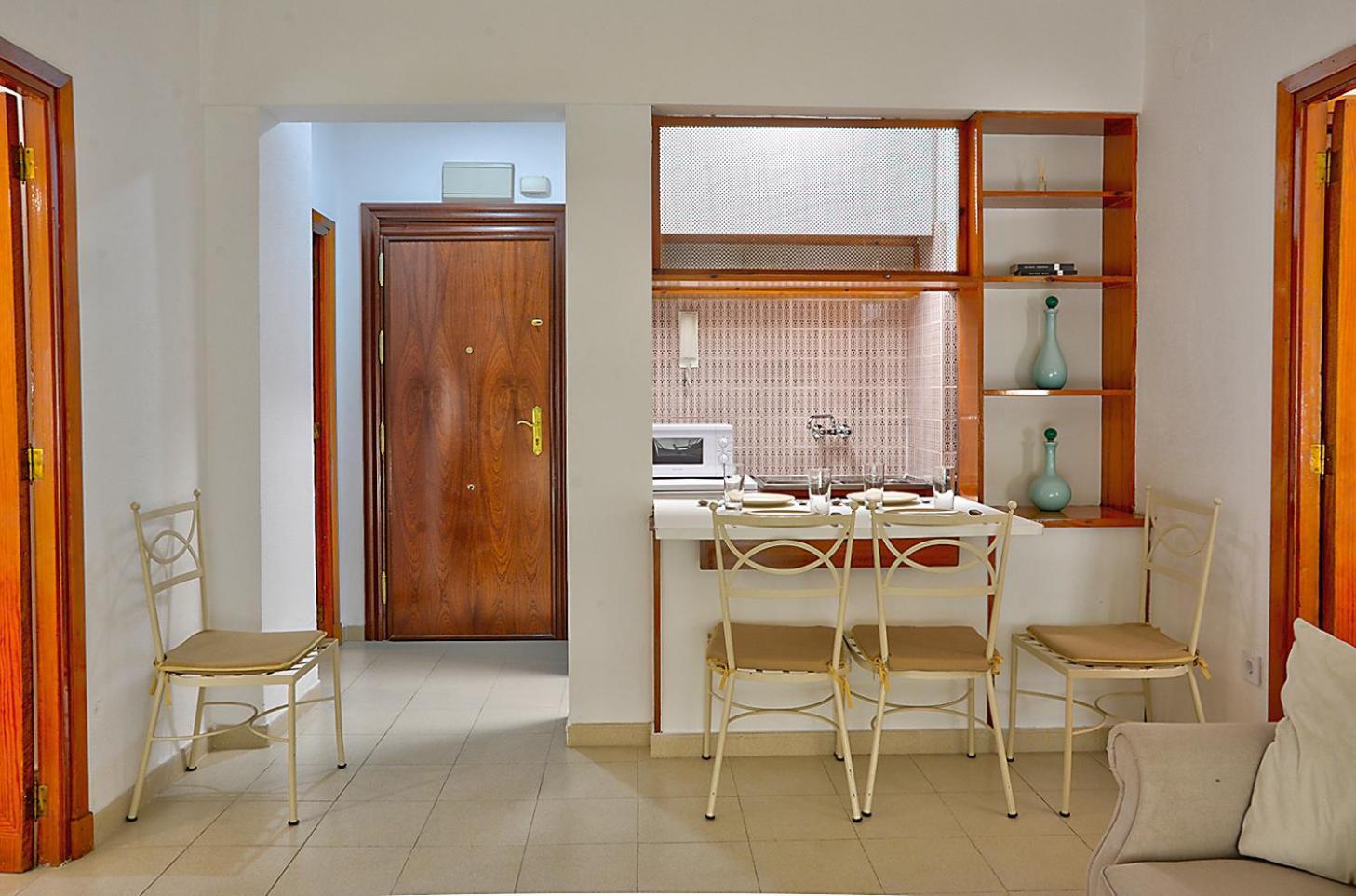 Exclusivo En Apartamento Sevilla