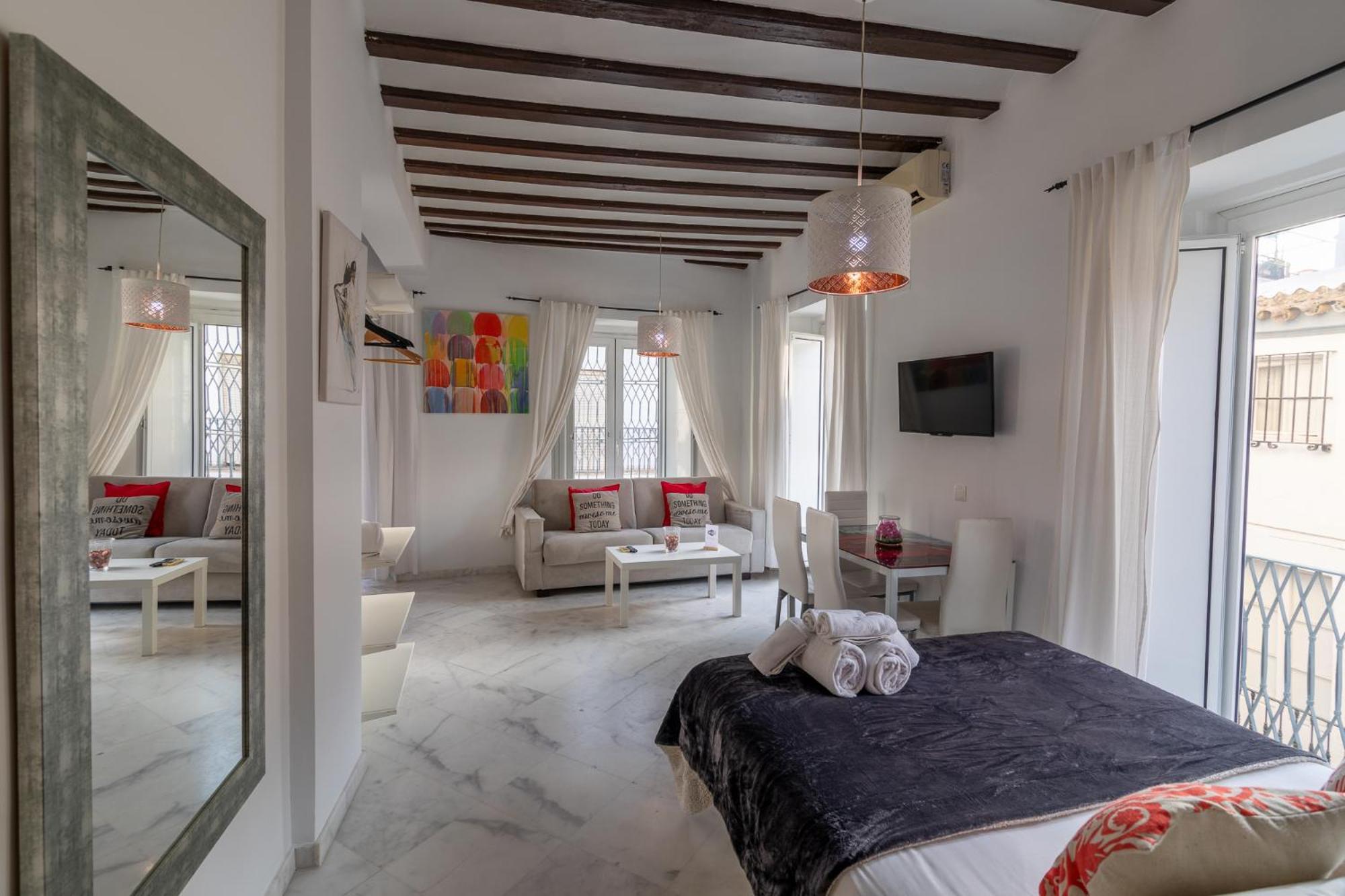 Reservaloen Casa Del Museo Apartment Seville