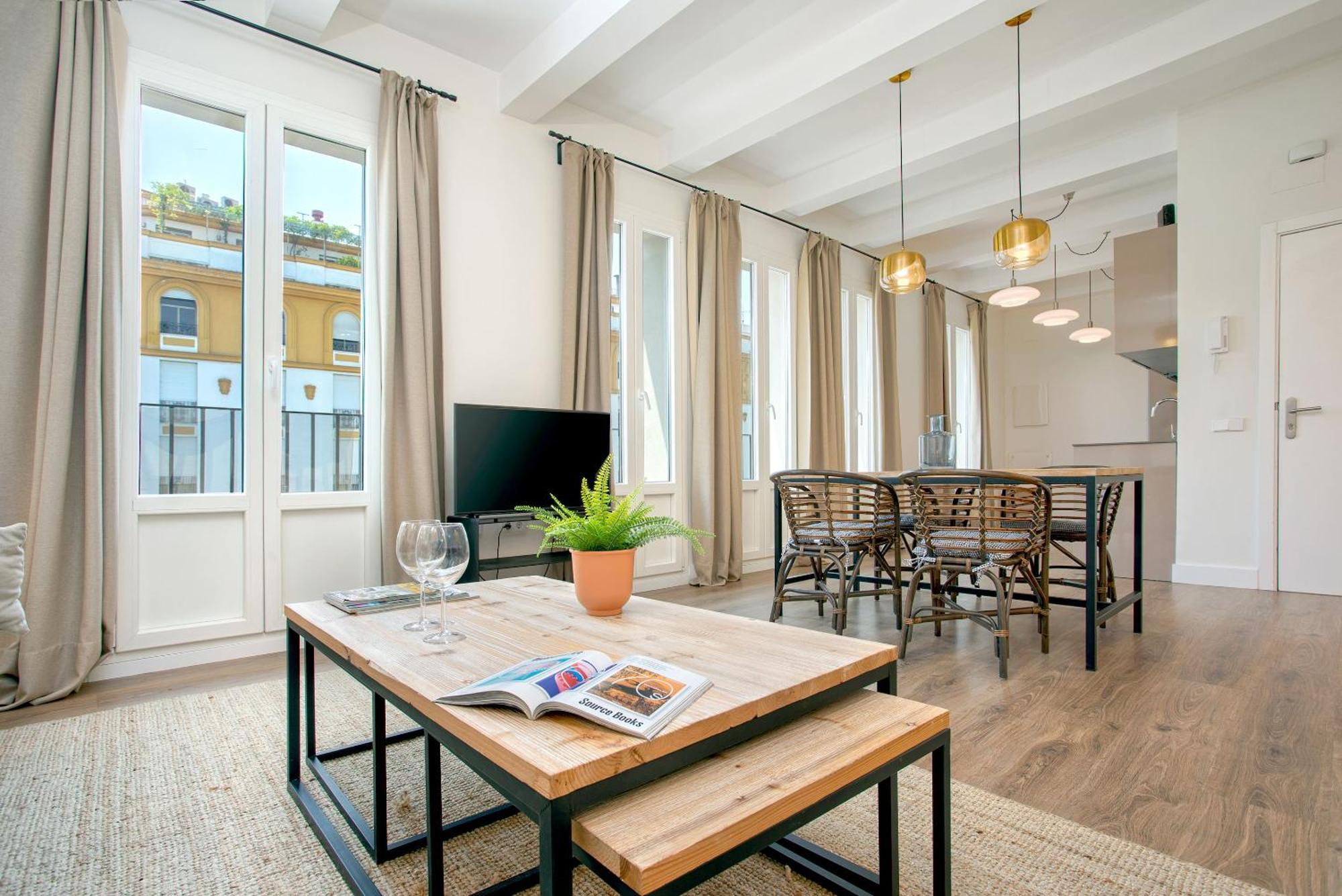 Apartamento Genteel Almirante Lobo Sevilla