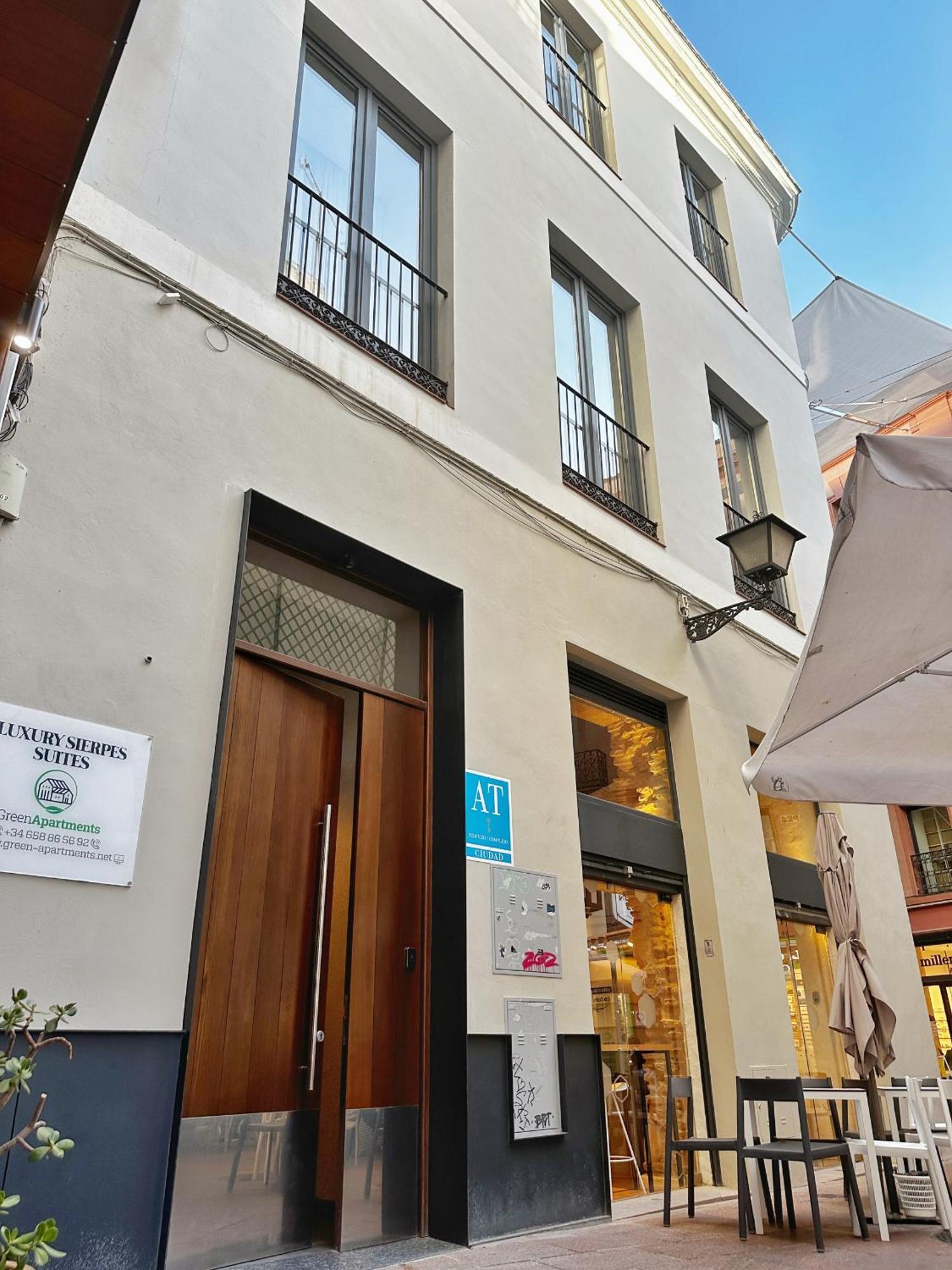 Apartamento Green-apartments Sierpes Luxury Sevilla