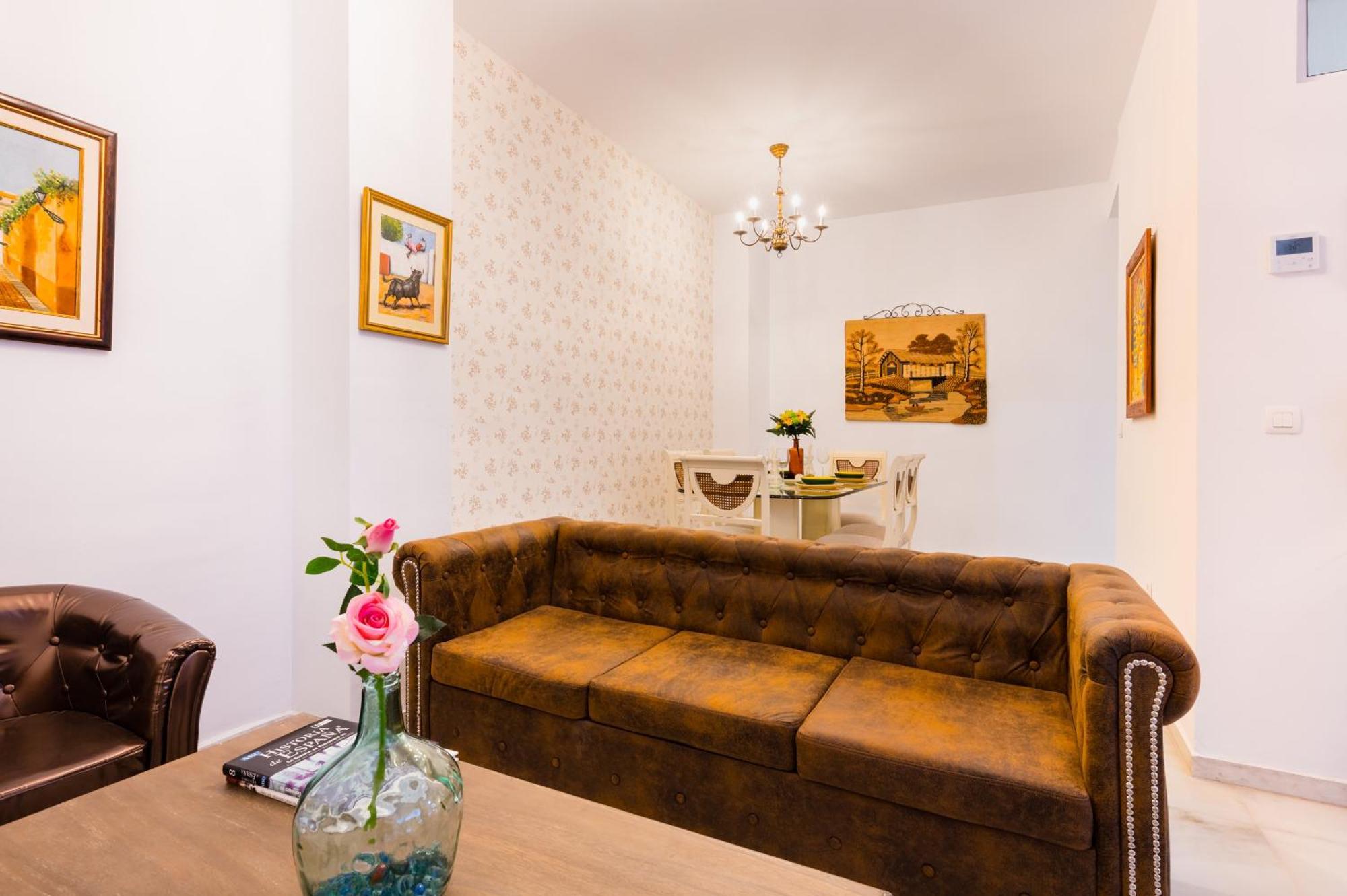 Cruz De San Andres Apartment *