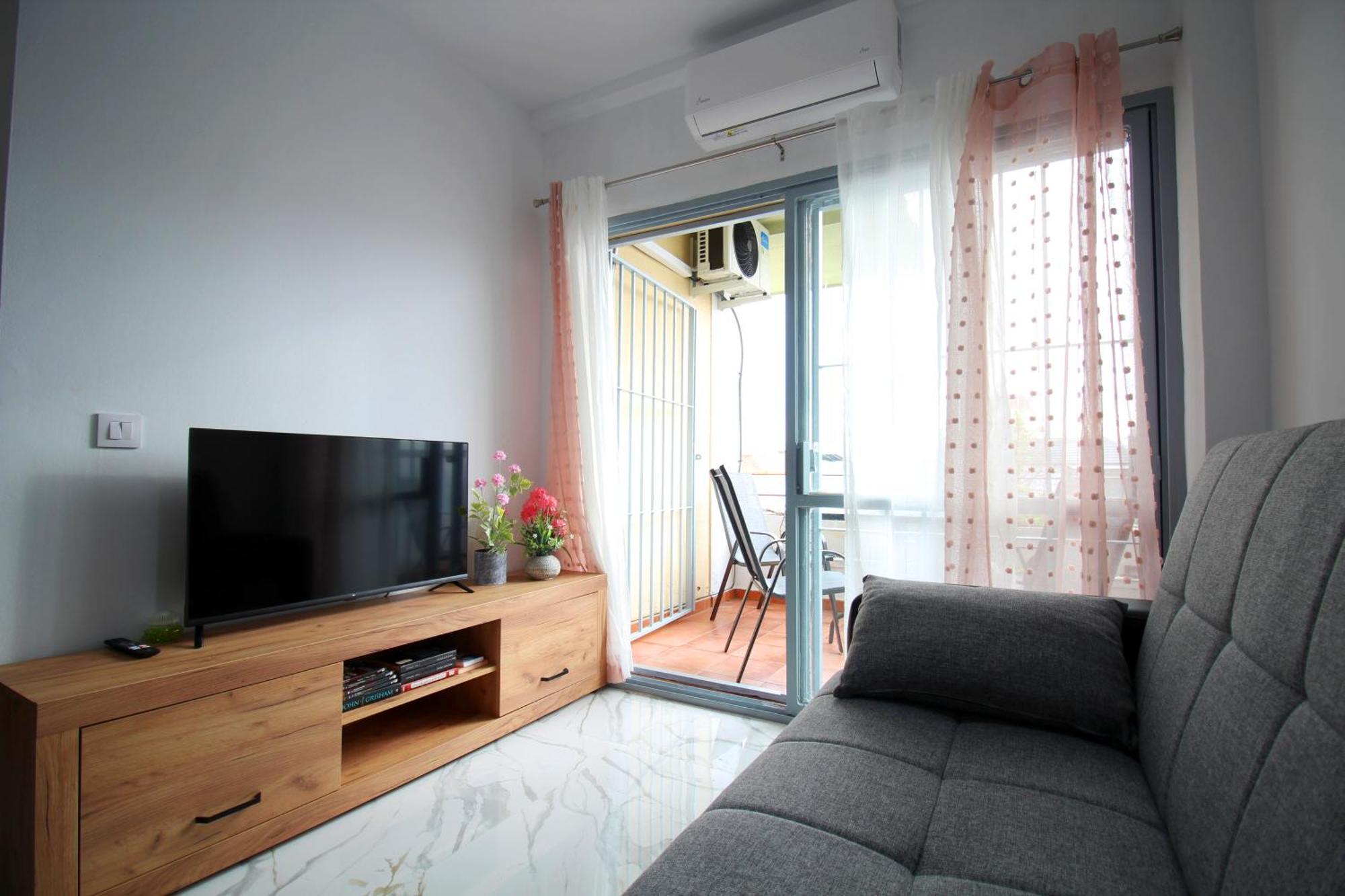 Luminoso Estudio Gran Plaza Apartment