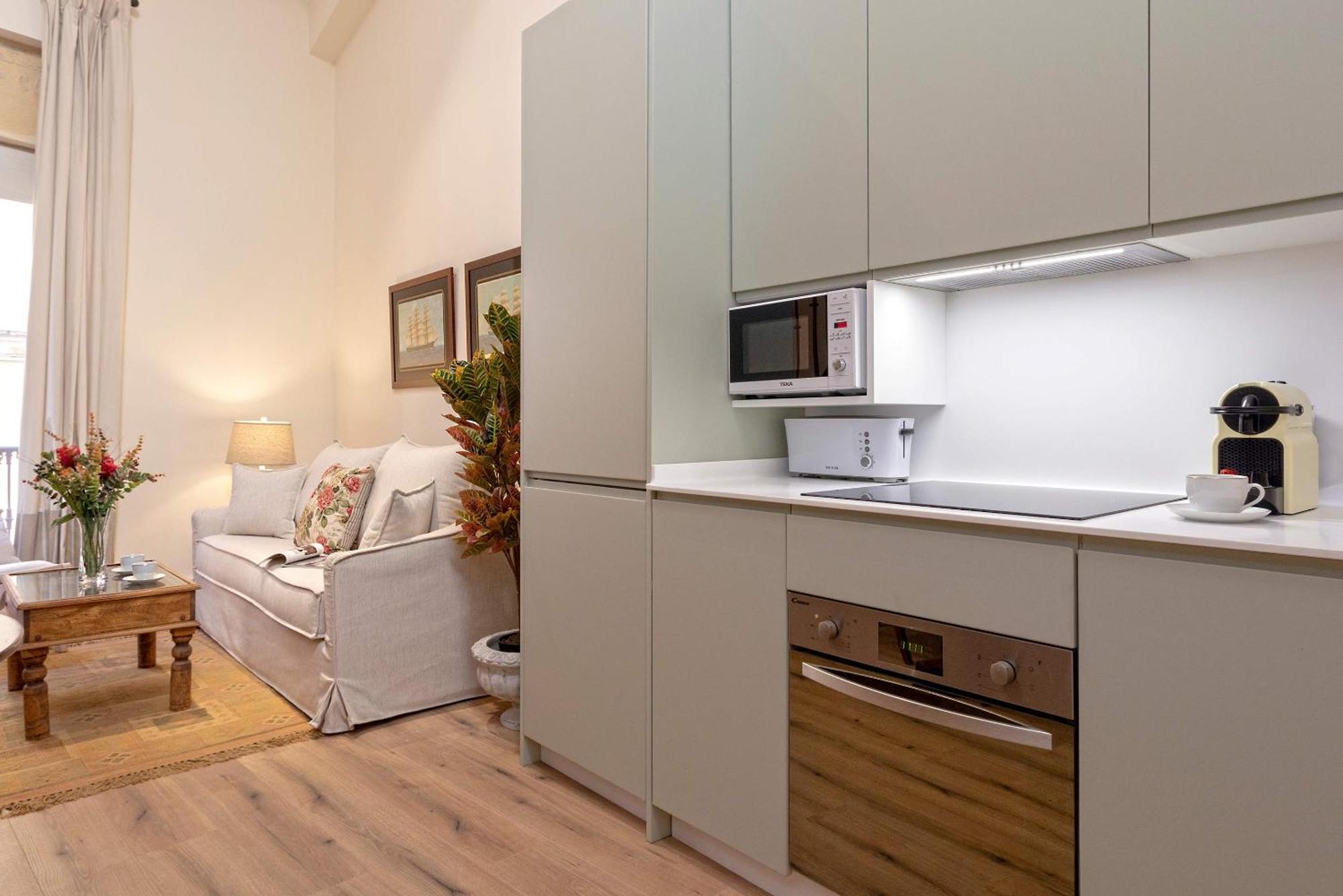 Apartment Genteel Rodrigo Caro Seville