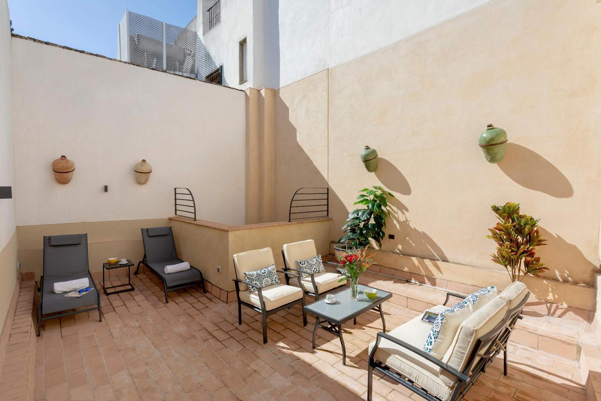 Genteel Rodrigo Caro Apartment Seville