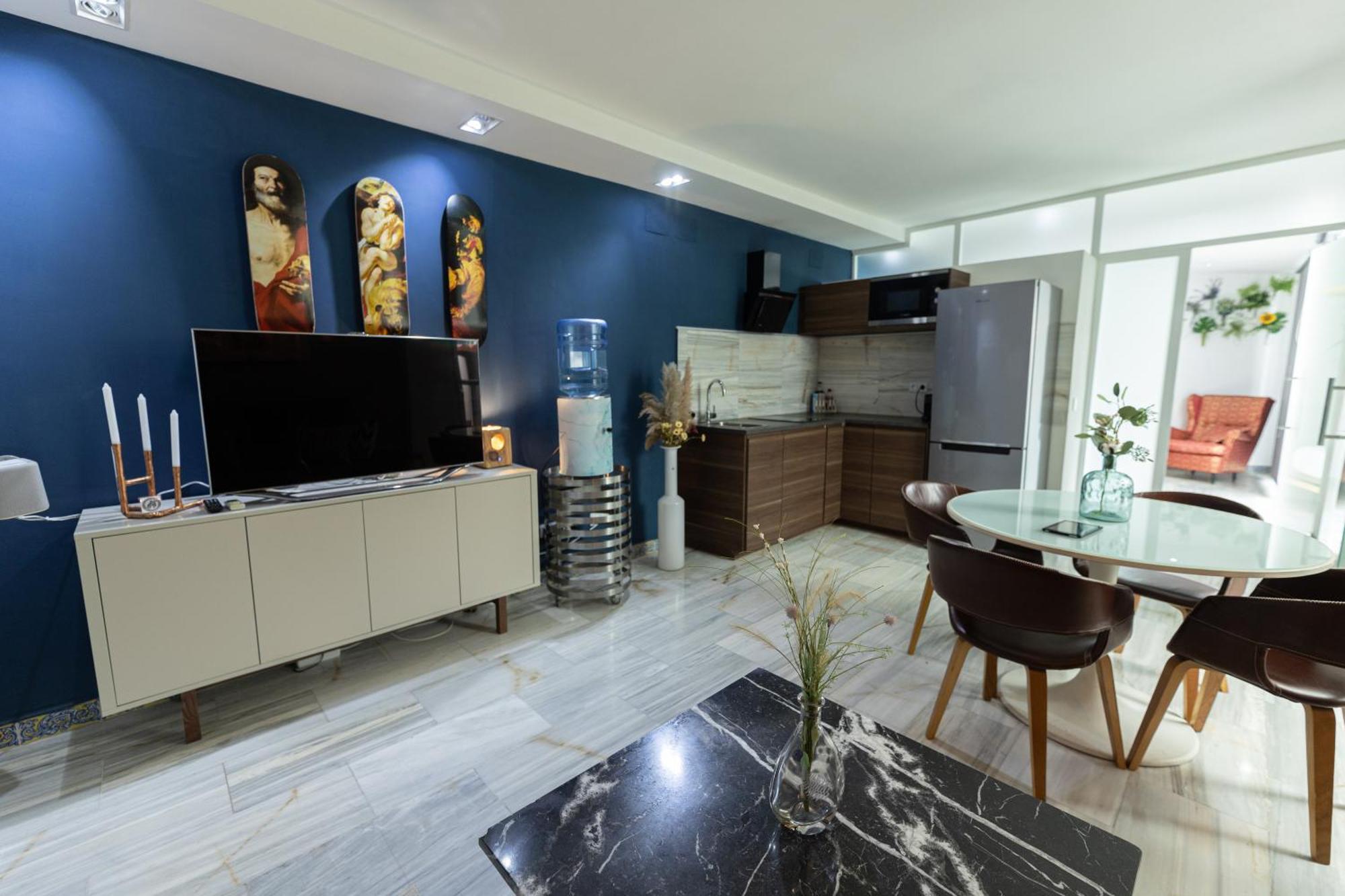 Singular Center Bikes Free Apartment Seville