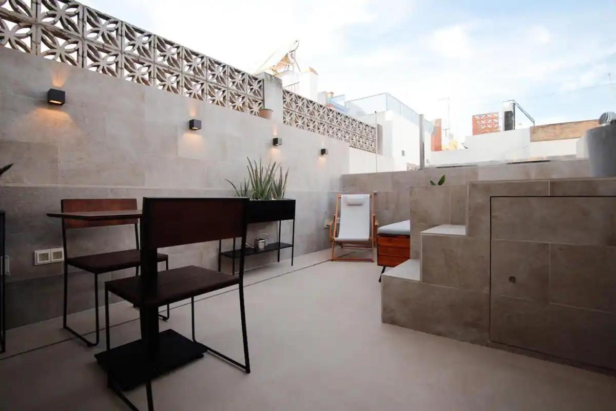Komodo Gran Poder - Penthouse With Private Pool And Cozy Twin Bedroom * Seville