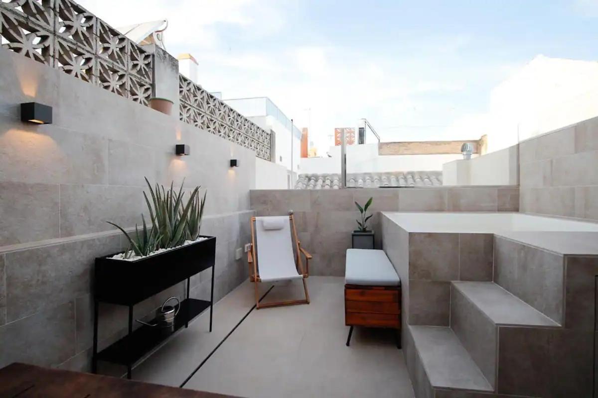 Komodo Gran Poder - Penthouse With Private Pool And Cozy Twin Bedroom Apartment