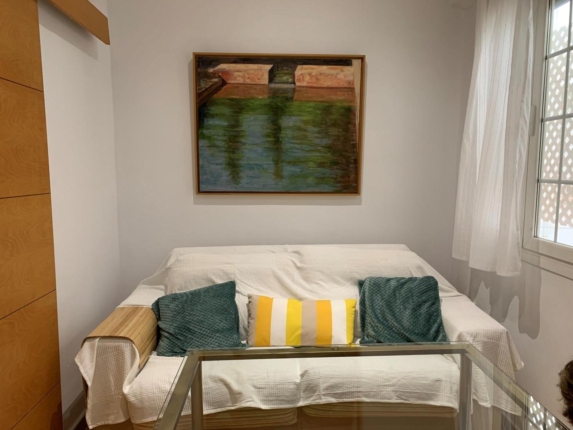 Bonito, Tranquilo Y Fresco En Nervion Apartment