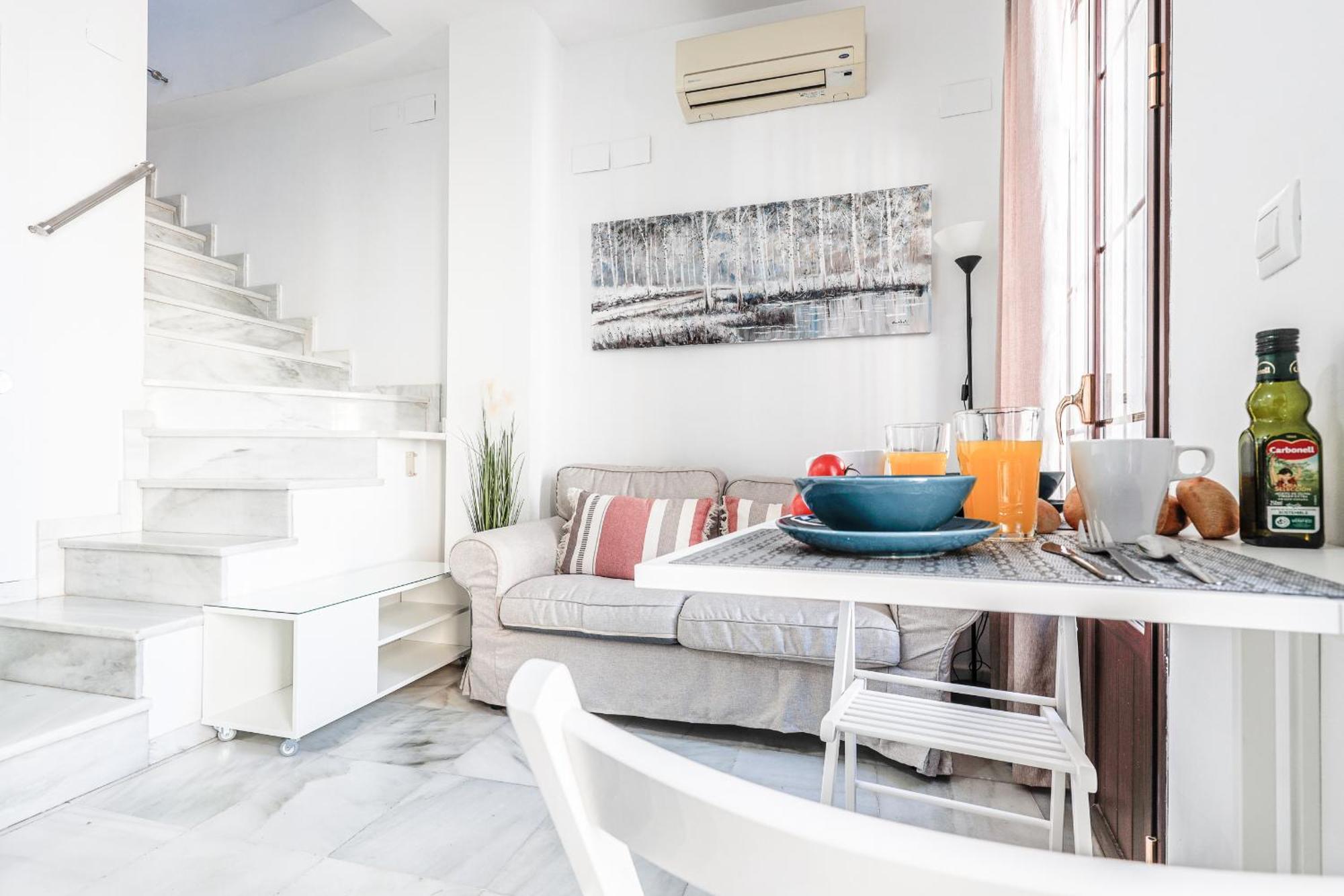 Apartment Bonito Duplex Con Terraza Calle Feria Seville