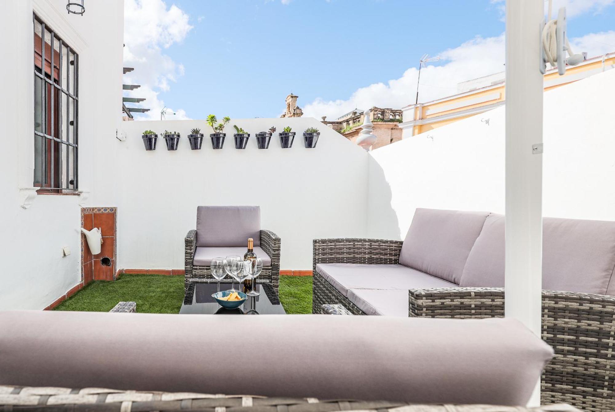Apartment Bonito Duplex Con Terraza Calle Feria
