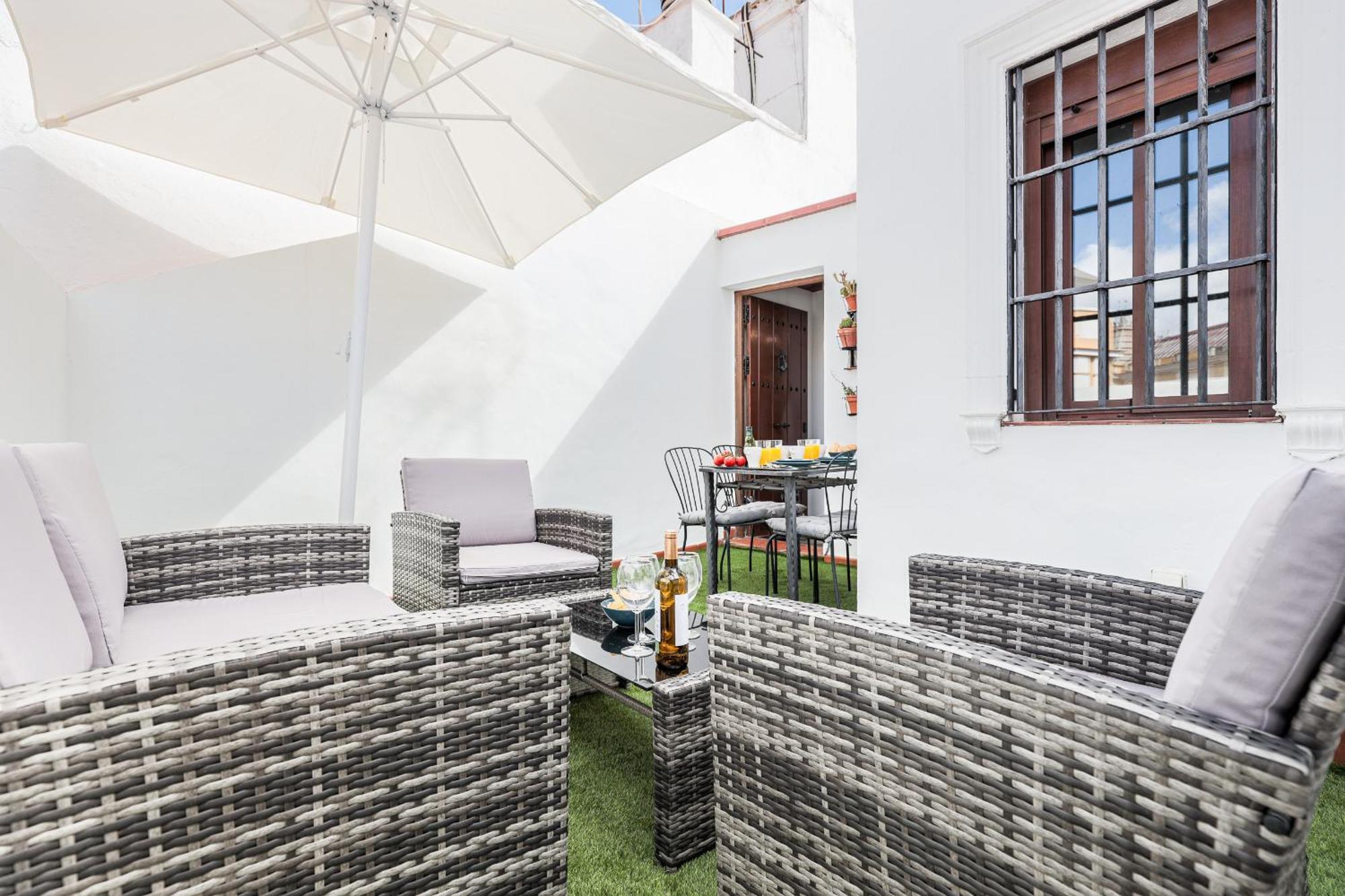 Apartment Bonito Duplex Con Terraza Calle Feria *