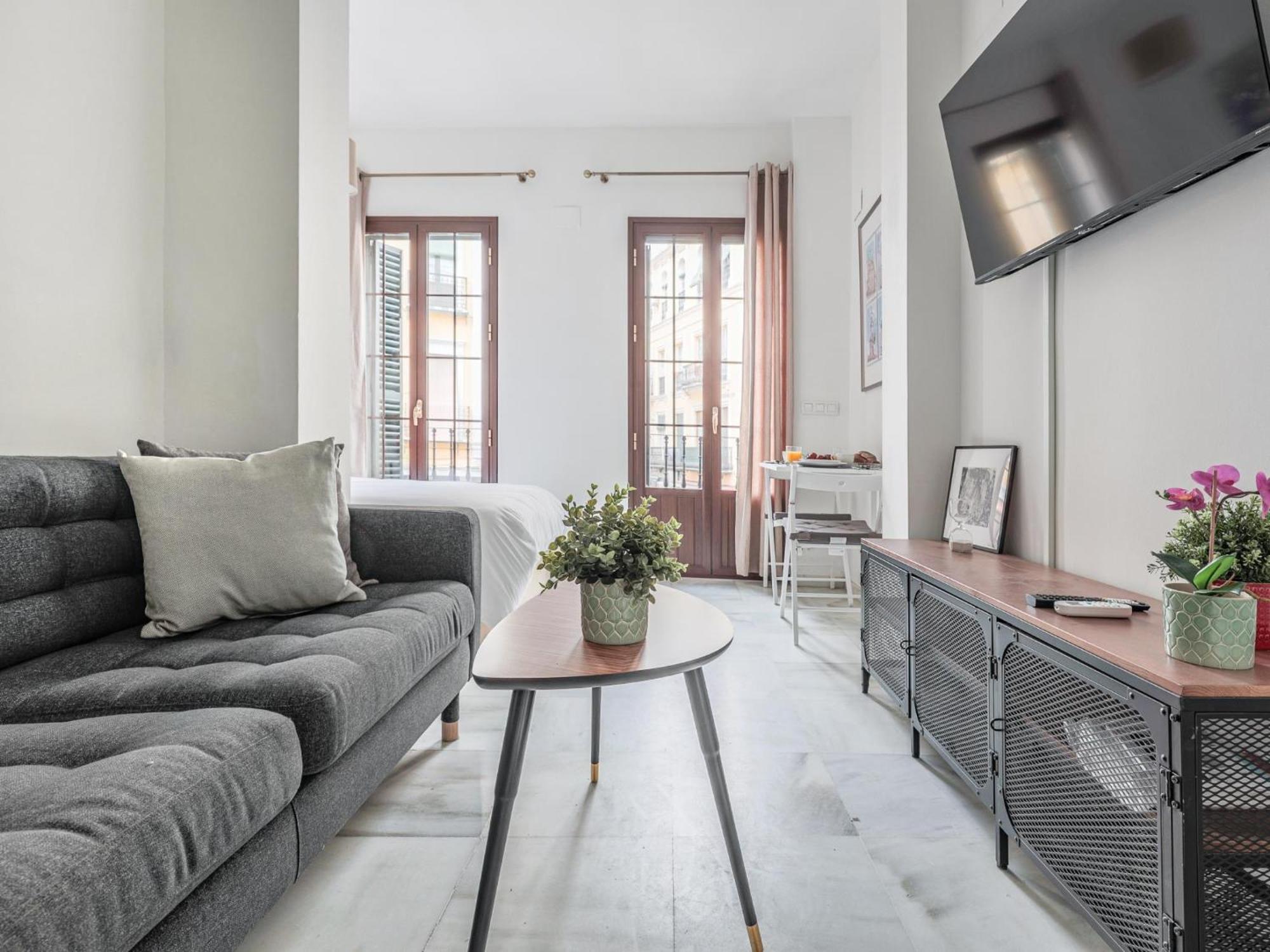 Bonito Estudio En Calle Feria Apartment Seville