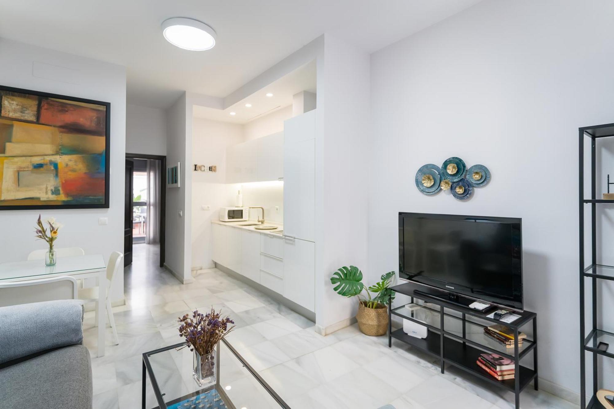 Apartment Triana Deluxe Con Patio Privado