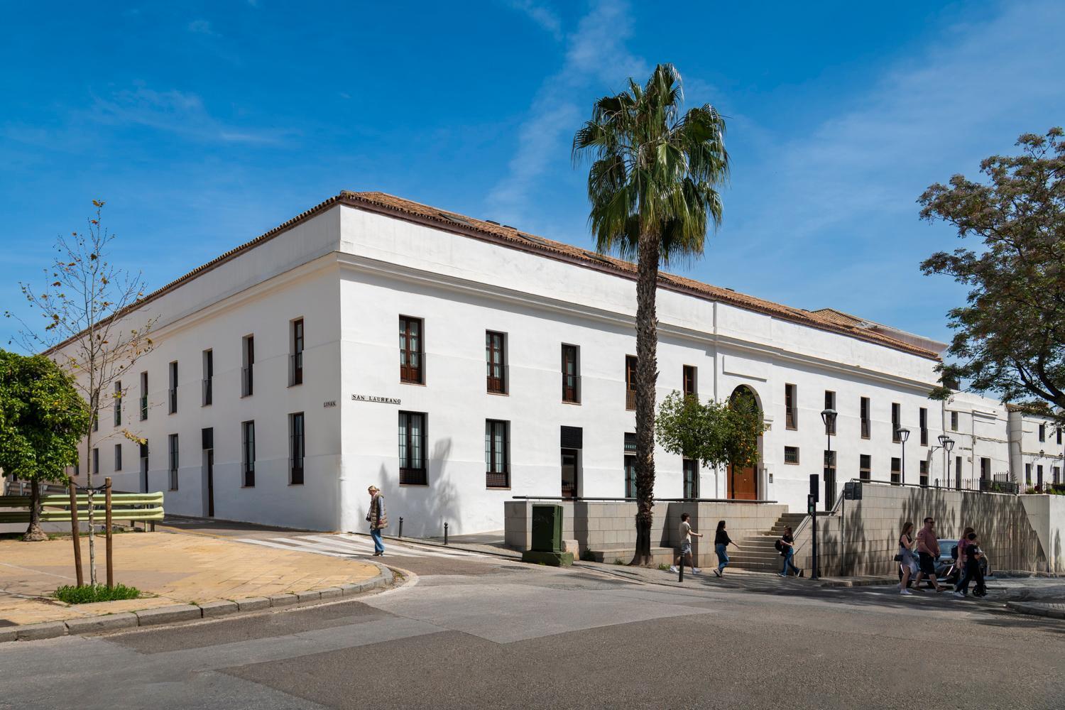 Apartment Magno San Laureano - Private Parking Included Seville