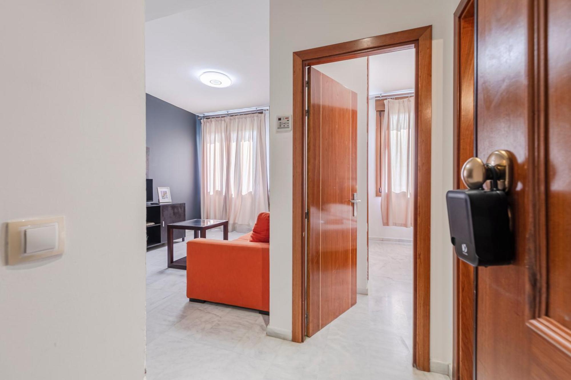 Sevillahome-apartamento Complejo Piscina Parking Apartment Seville
