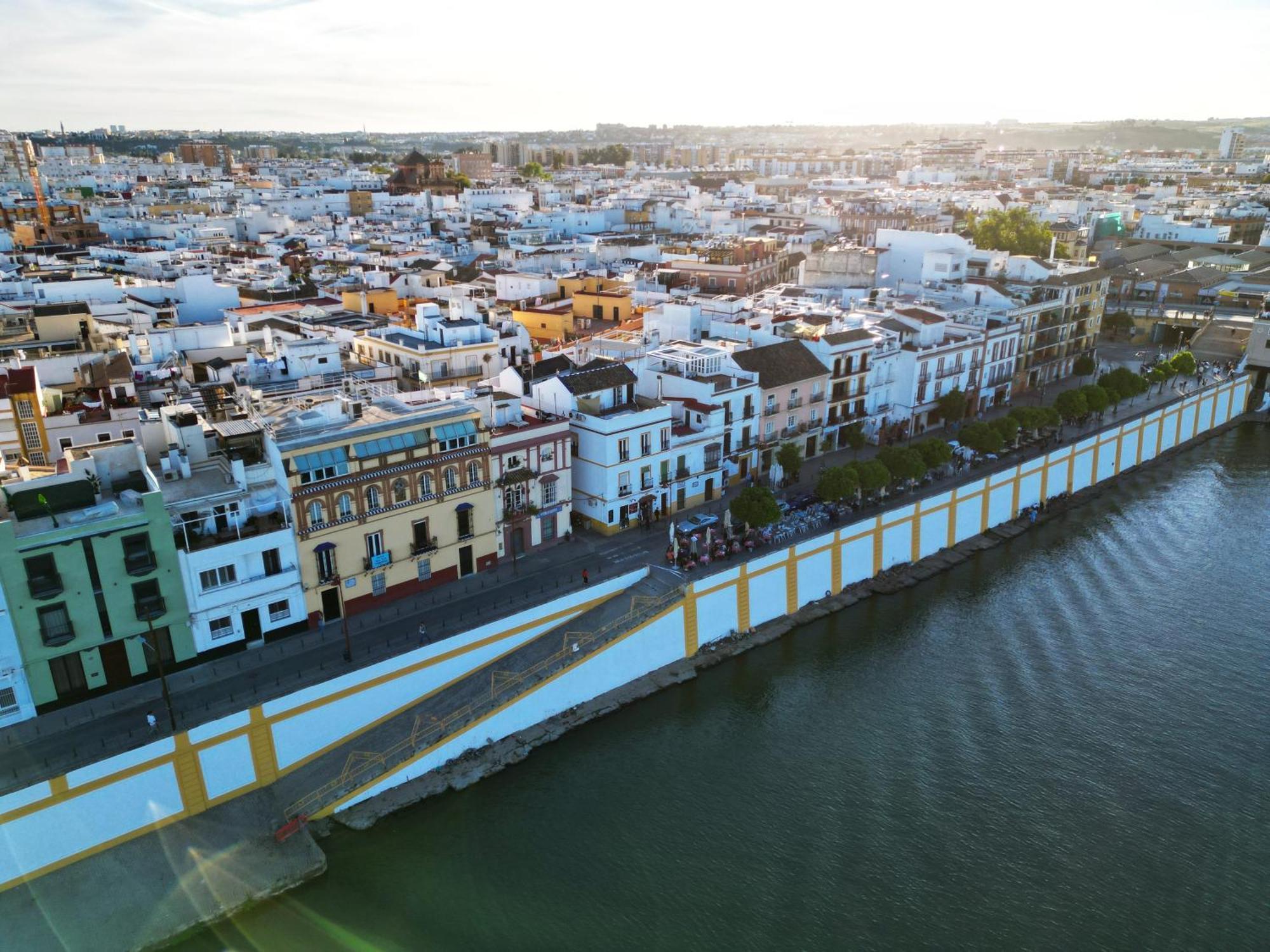 Wonderful Duplex In Calle Betis *